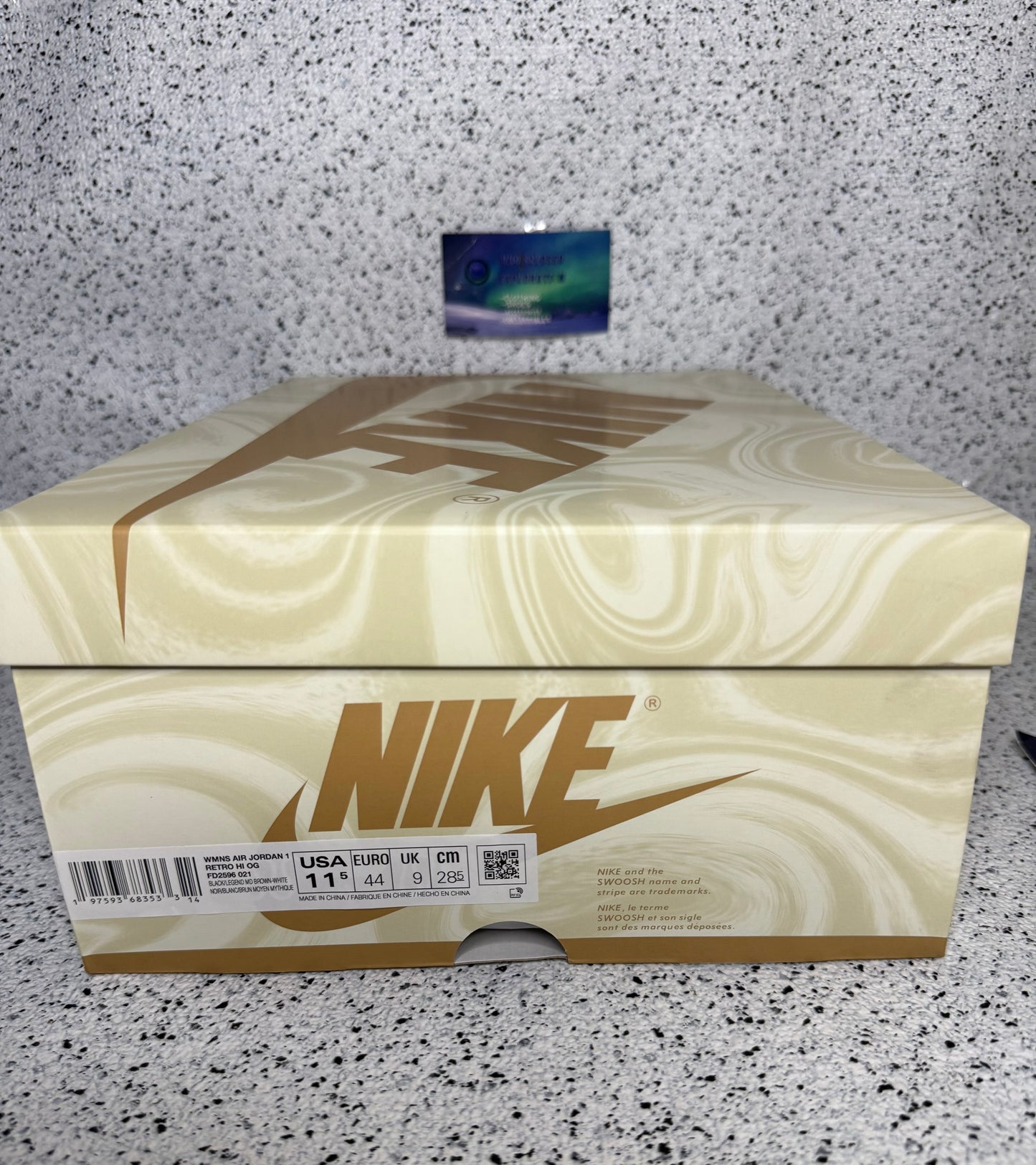 Jordan 1 Latte