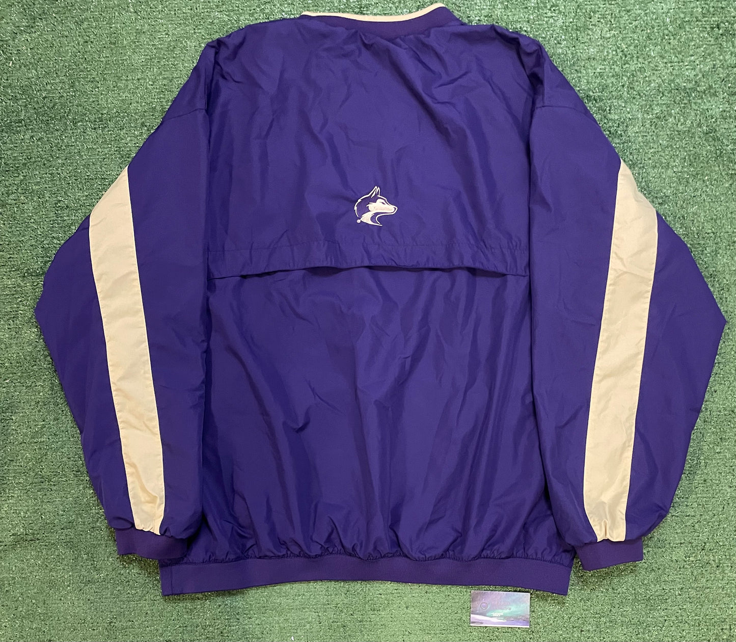 Vintage 1990s Nike UW university of Washington Huskies pullover crewneck
