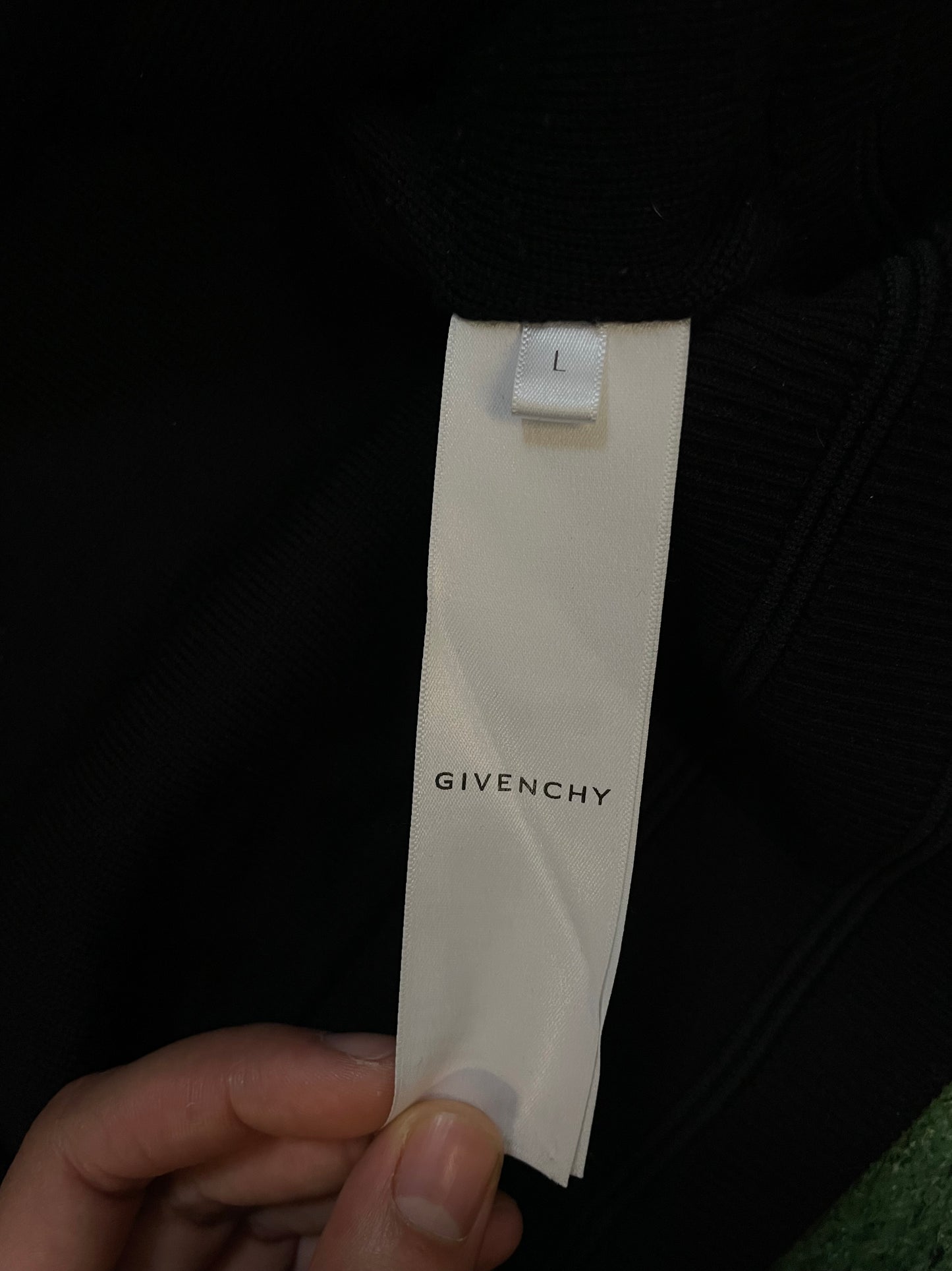 GIVENCHY Wool College Varsity Jacket