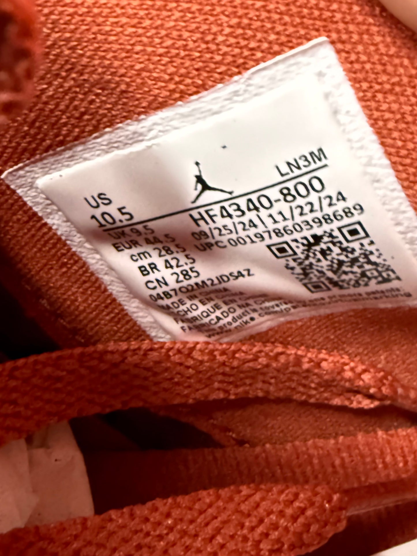 Jordan 4 Brick By Brick