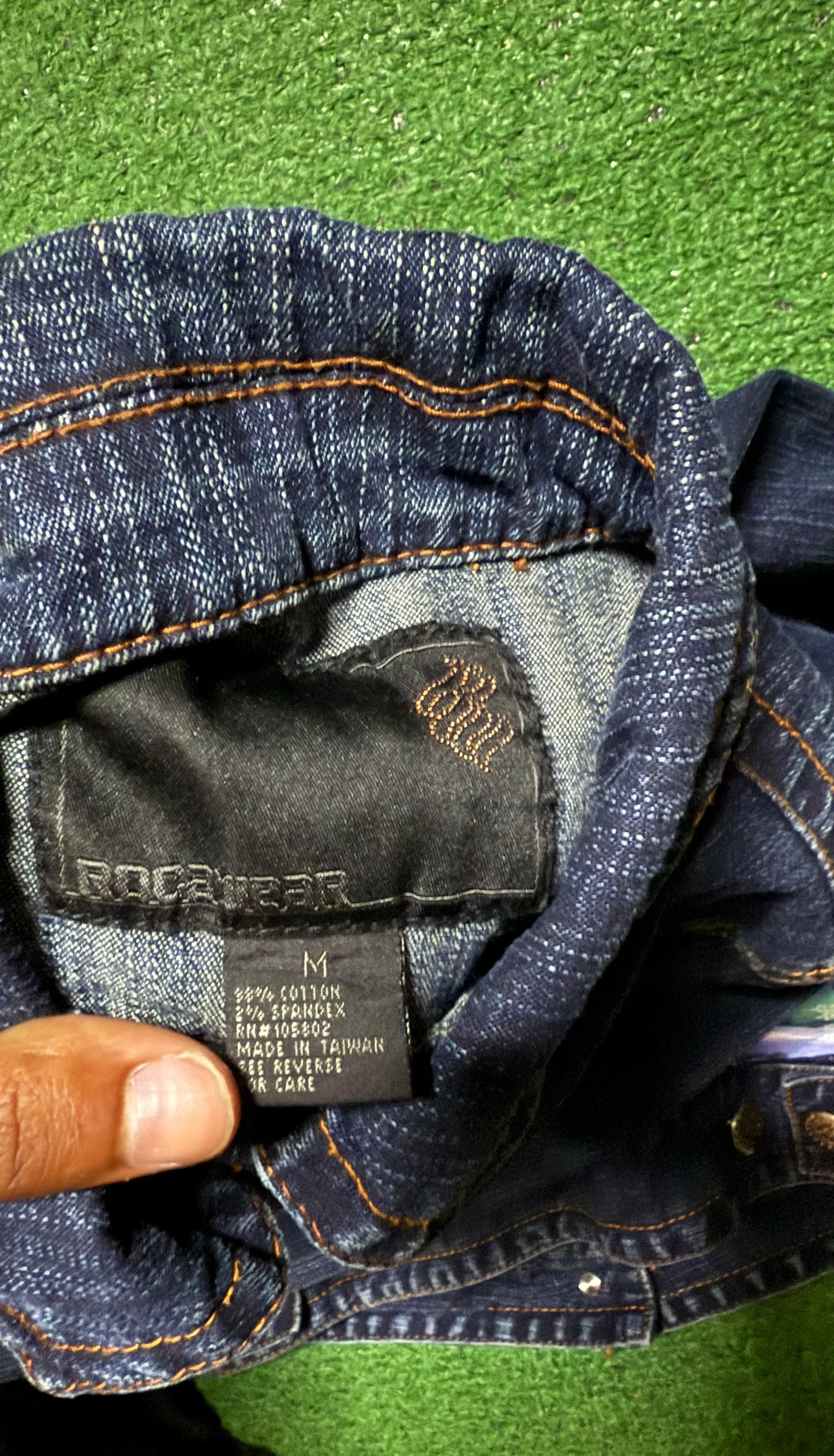 Vintage Rocawear Jean Jacket
