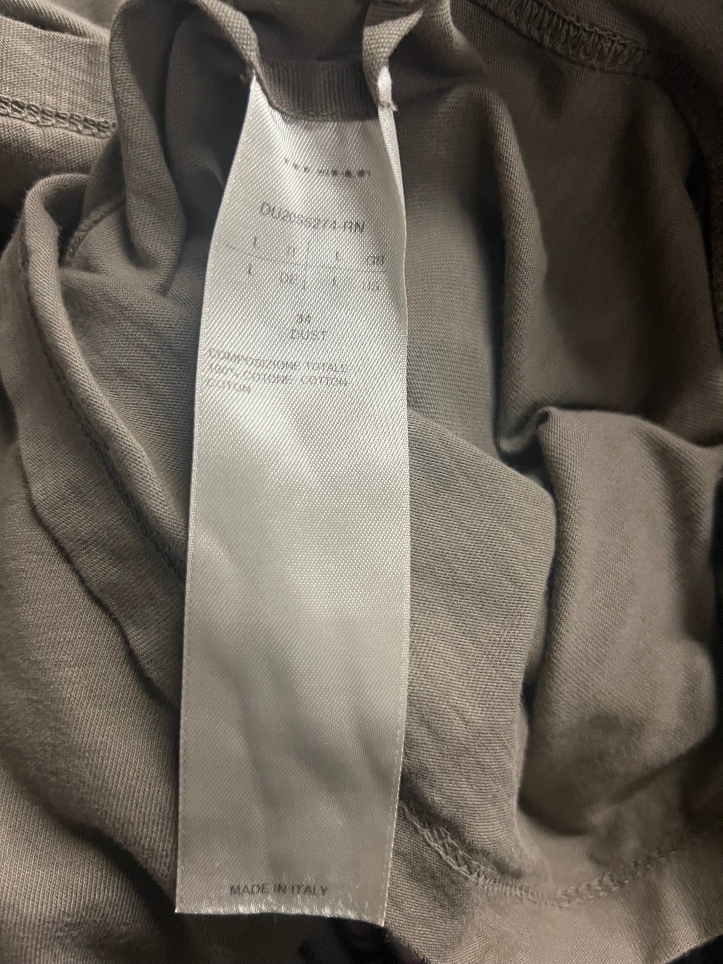 Rick Owens DRKSHDW jumbo dust tee