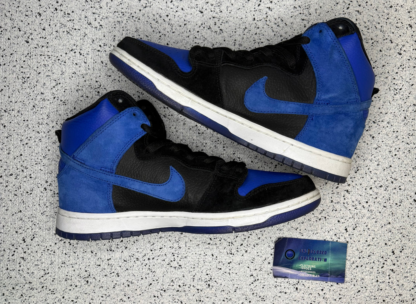 Nike Dunk SB High Royal 9.5 Men/11 Women “Preowned”