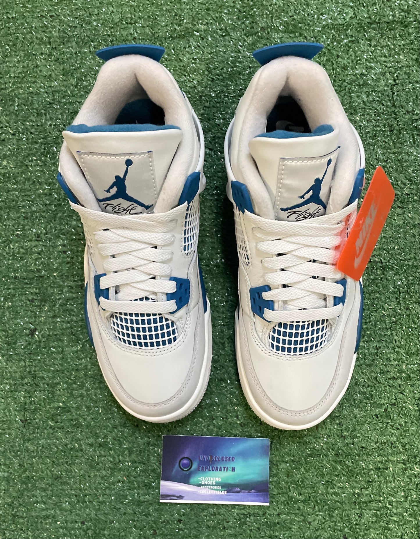 Jordan 4 Military Blue 2024