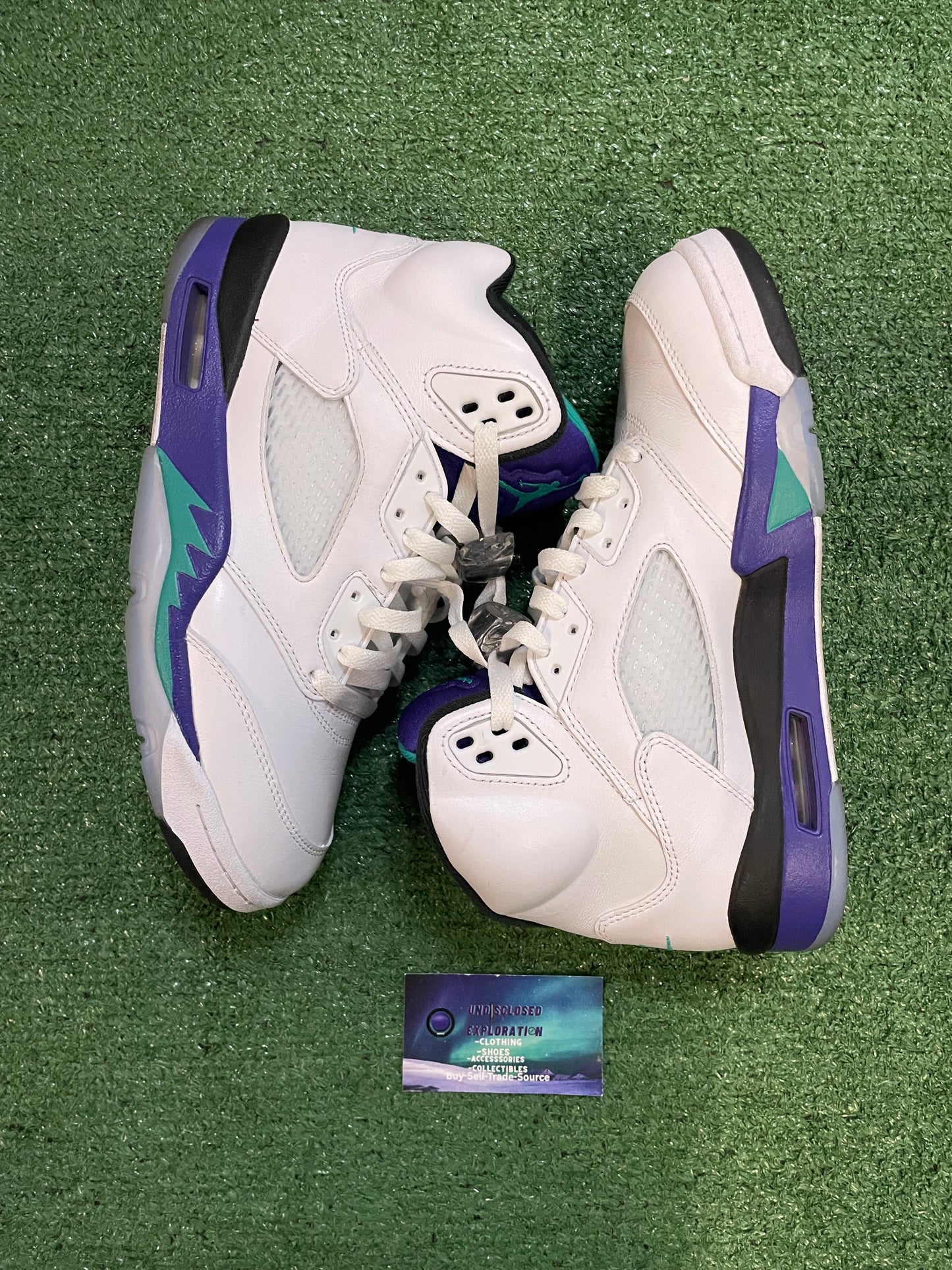 Air Jordan 5 grape 2025 size 8.5men/10women
