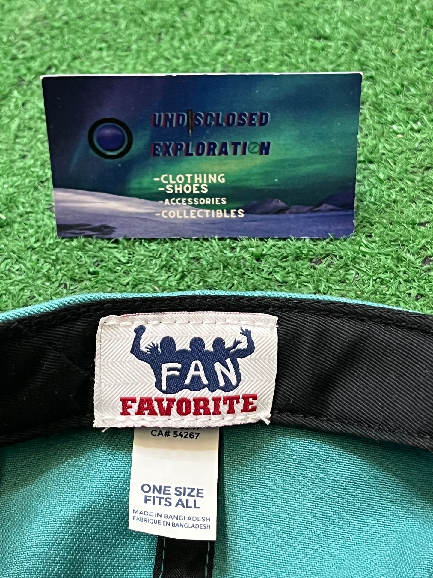 Vintage Seattle Mariners MLB teal embroidered hat