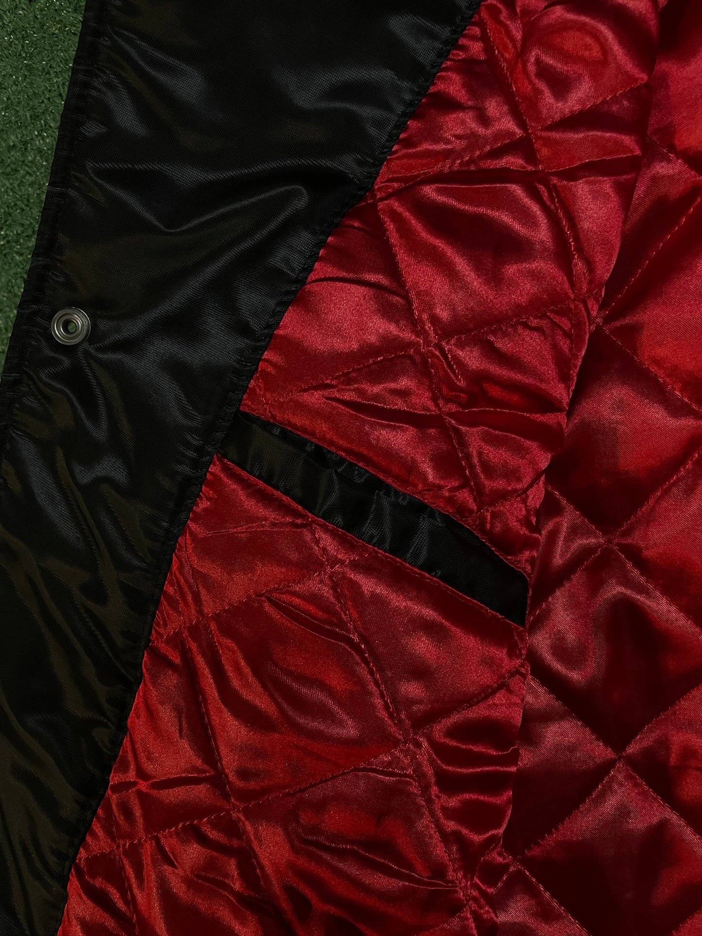 Chicago Bulls satin starter jacket
