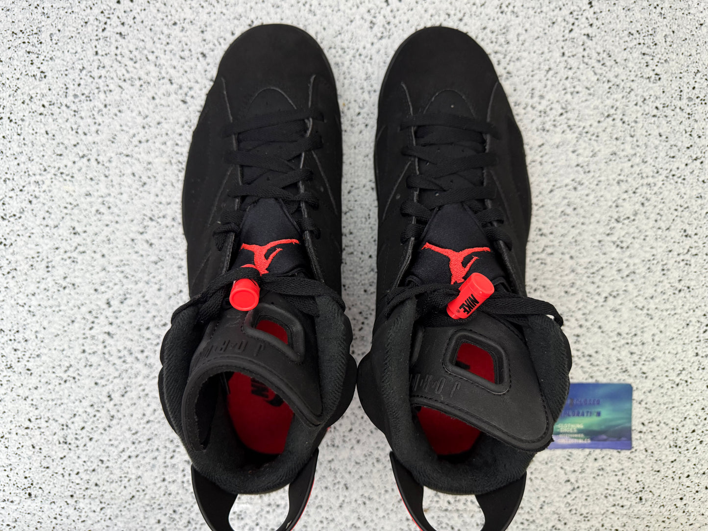 Jordan 6 Infrared 10 Men/11.5 Women “Preowned”