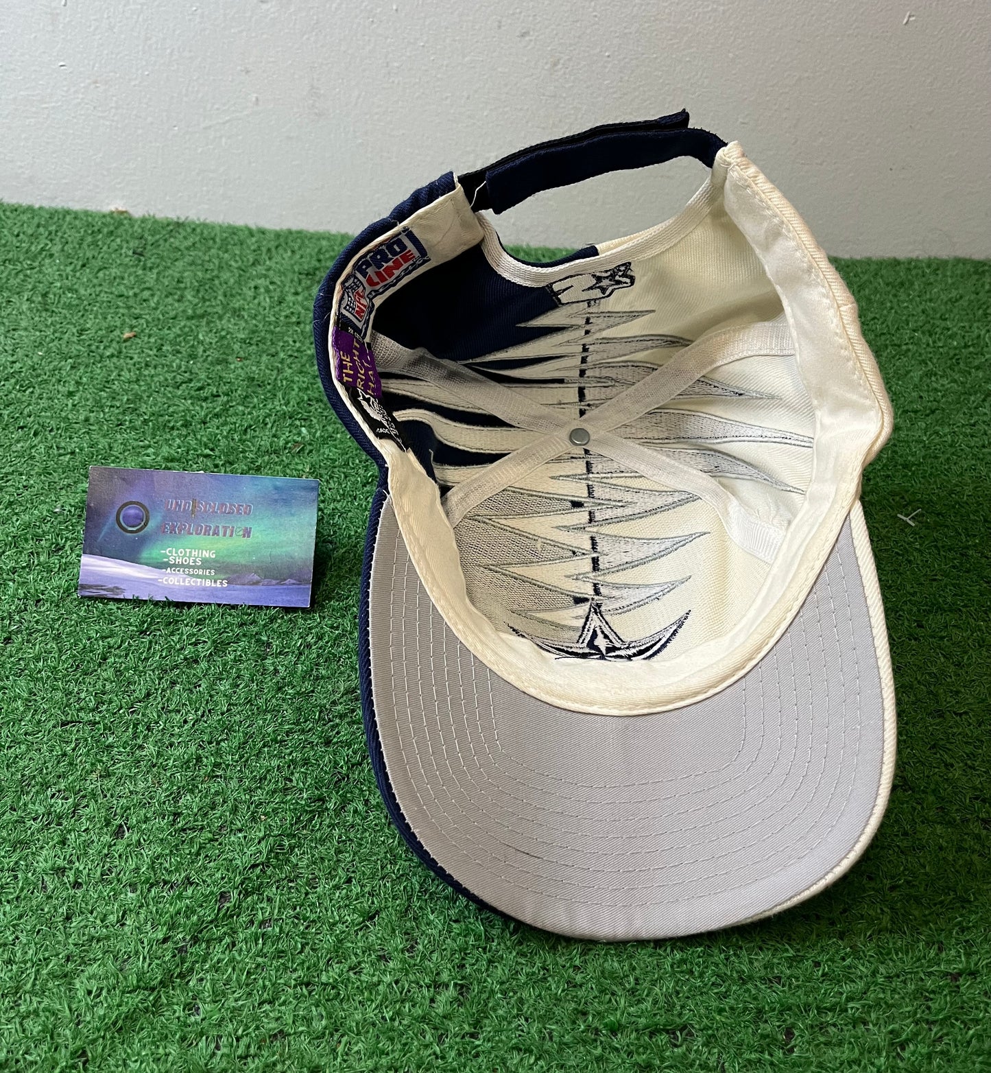 Vintage 1990s Dallas cowboys shockwave starter hat