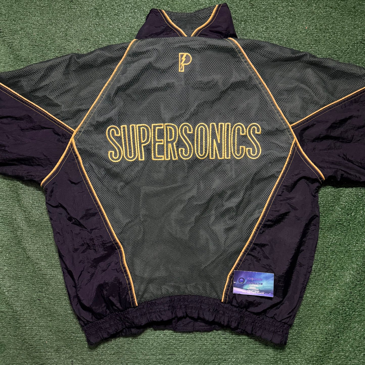 Vintage Seattle SuperSonics Jacket