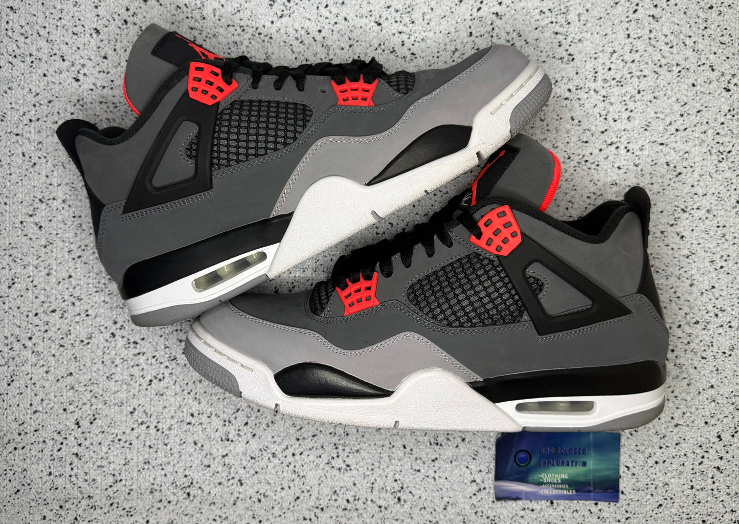 Jordan 4 Infrared 11.5 Men/13 Women “Preowned”