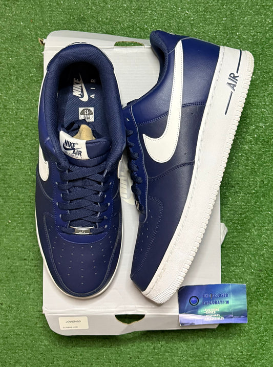 Nike Air Force 1 Midnight Navy 13 Men/14.5 Women “Preowned”