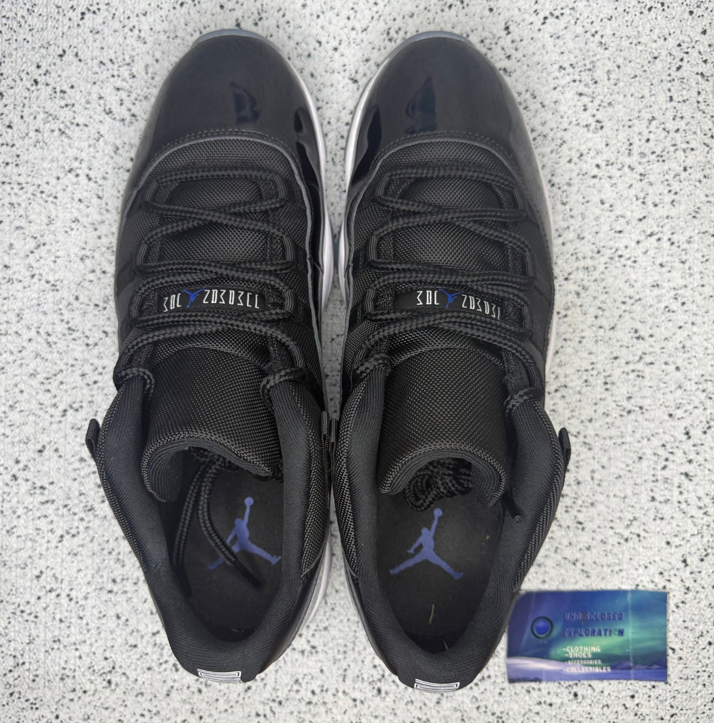 Jordan 11 Low Space Jam 11.5 Men/13 Women “Preowned”