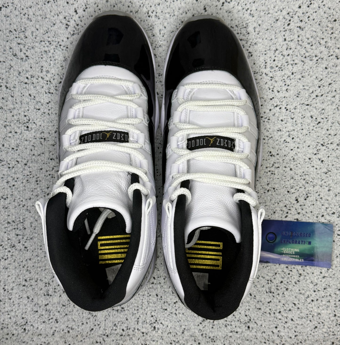 Jordan 11 DMP Gratitude 11.5 Men/13 Women “Preowned”