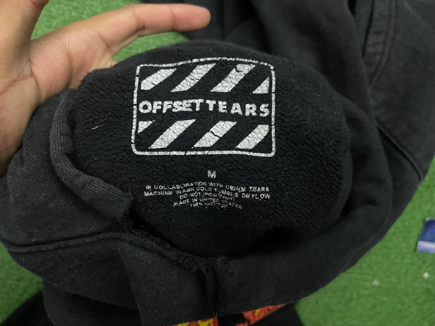 Denim Tears Offset Hoodie