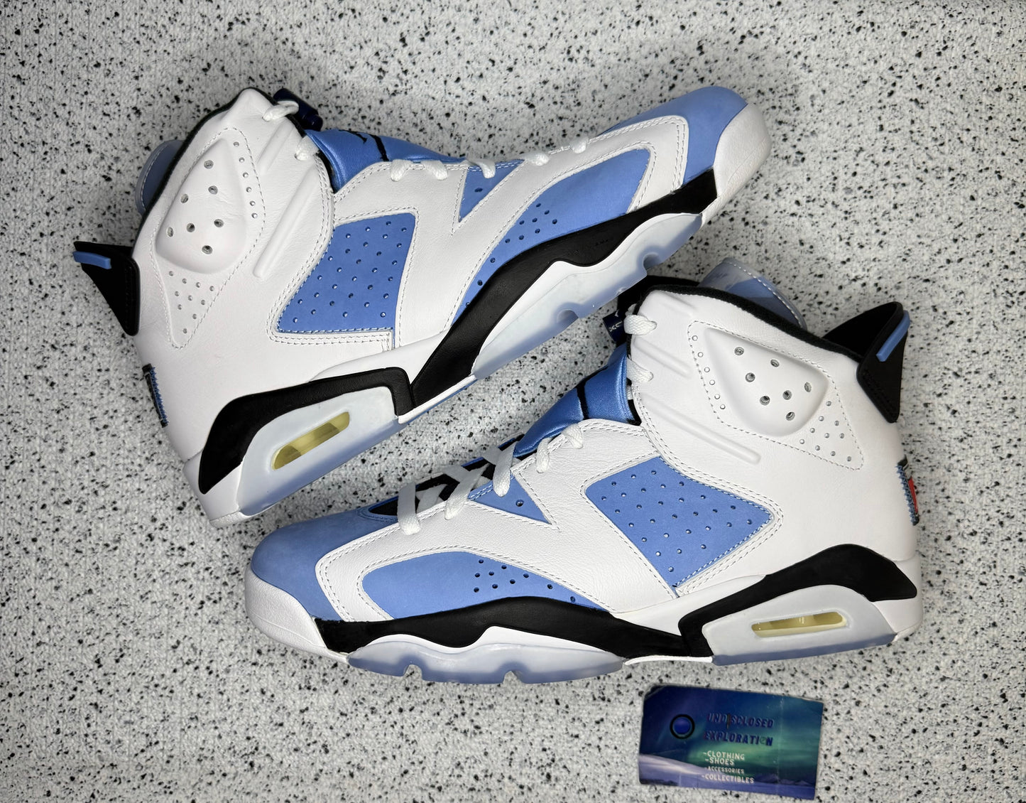 Jordan 6 UNC
