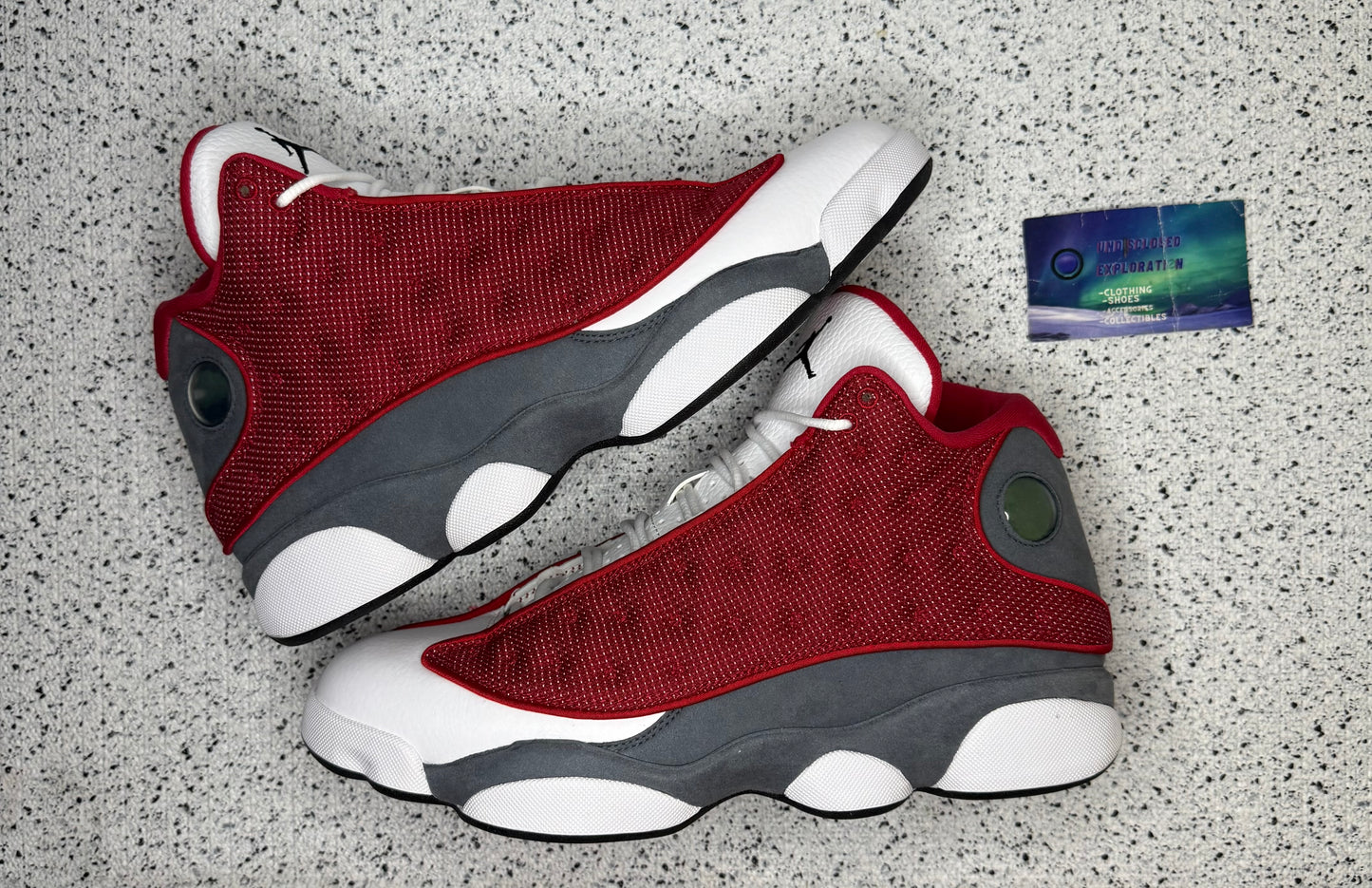 Jordan 13 Red Flint 10 Men/11.5 Women “Preowned”