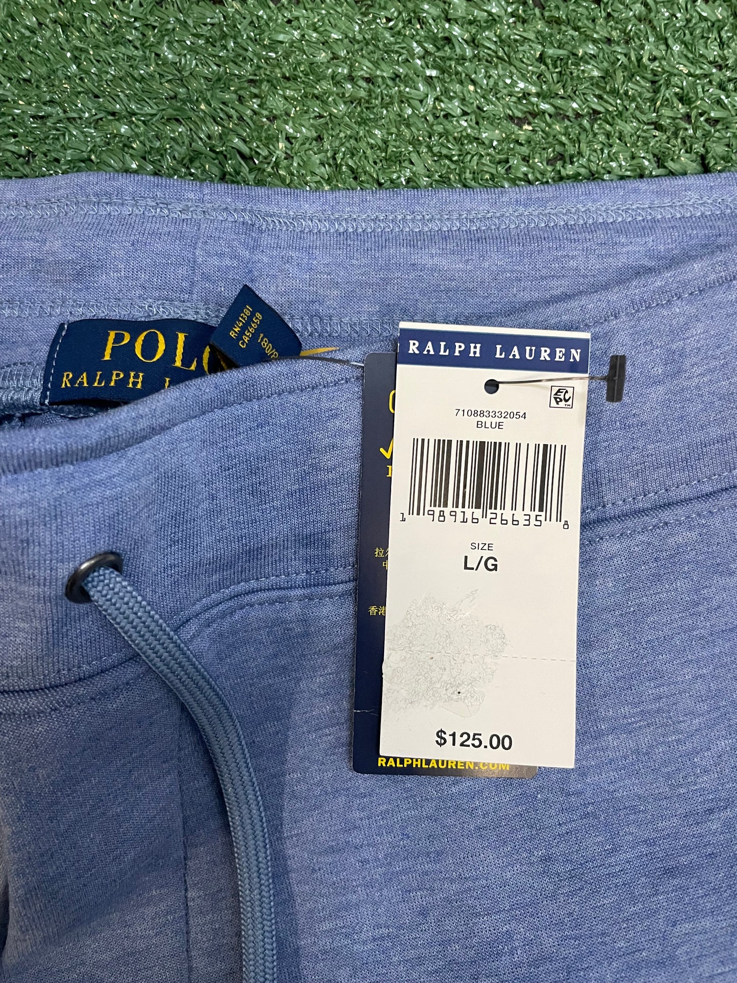 Polo Ralph Lauren blue sweatsuit