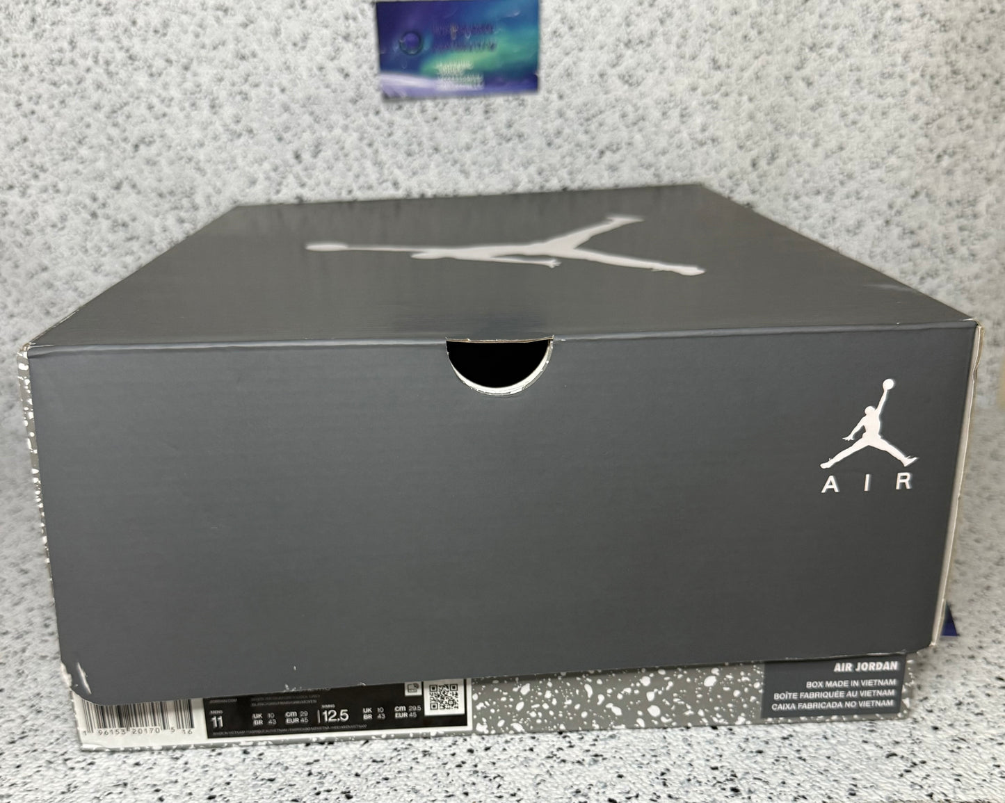 Jordan 6 Cool Grey