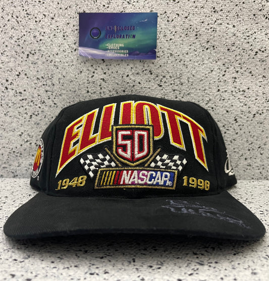 Vintage Elliot 50th Anniversary NASCAR McDonald’s Hat
