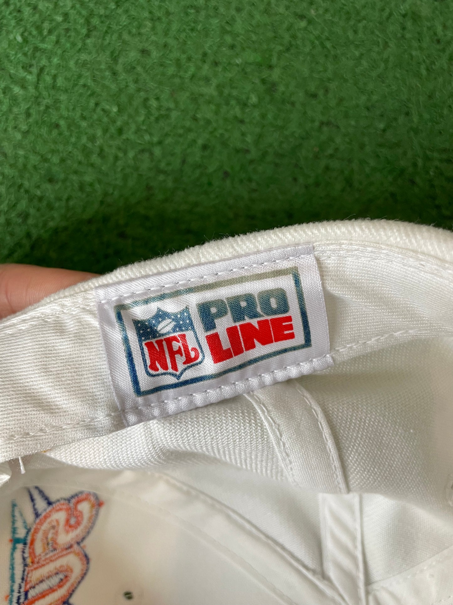 Vintage 1998 Atlanta Falcons conference champions hat