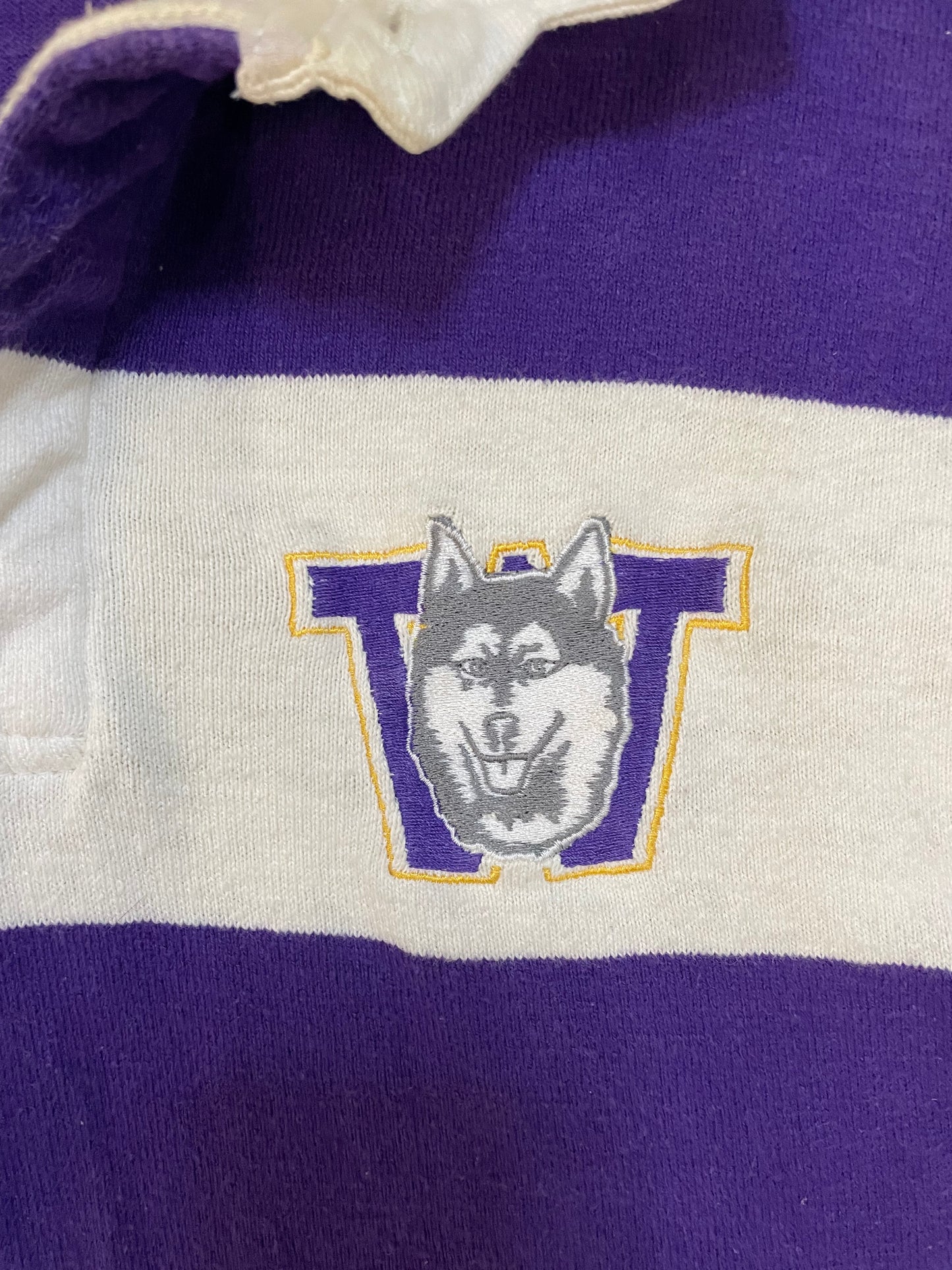 Vintage 1990s UW University of Washington polo