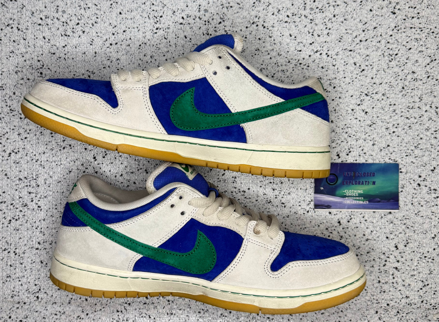 Nike Dunk SB Hyper Royal Malachite 9.5 Men/11 Women