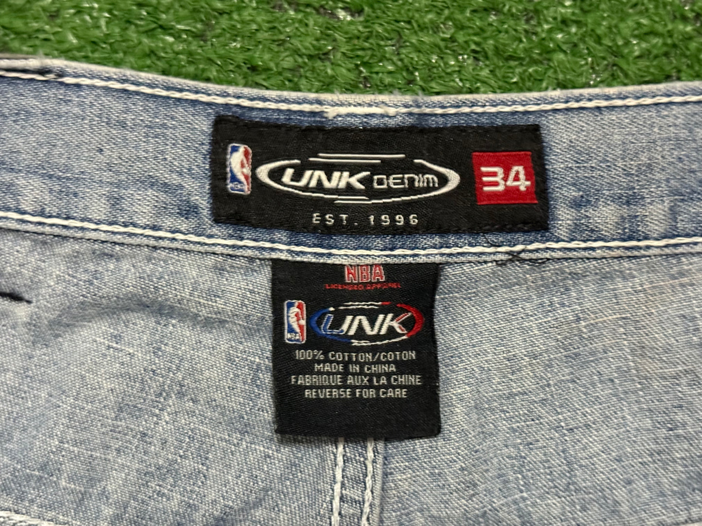 Vintage NBA Allen Iverson Jorts