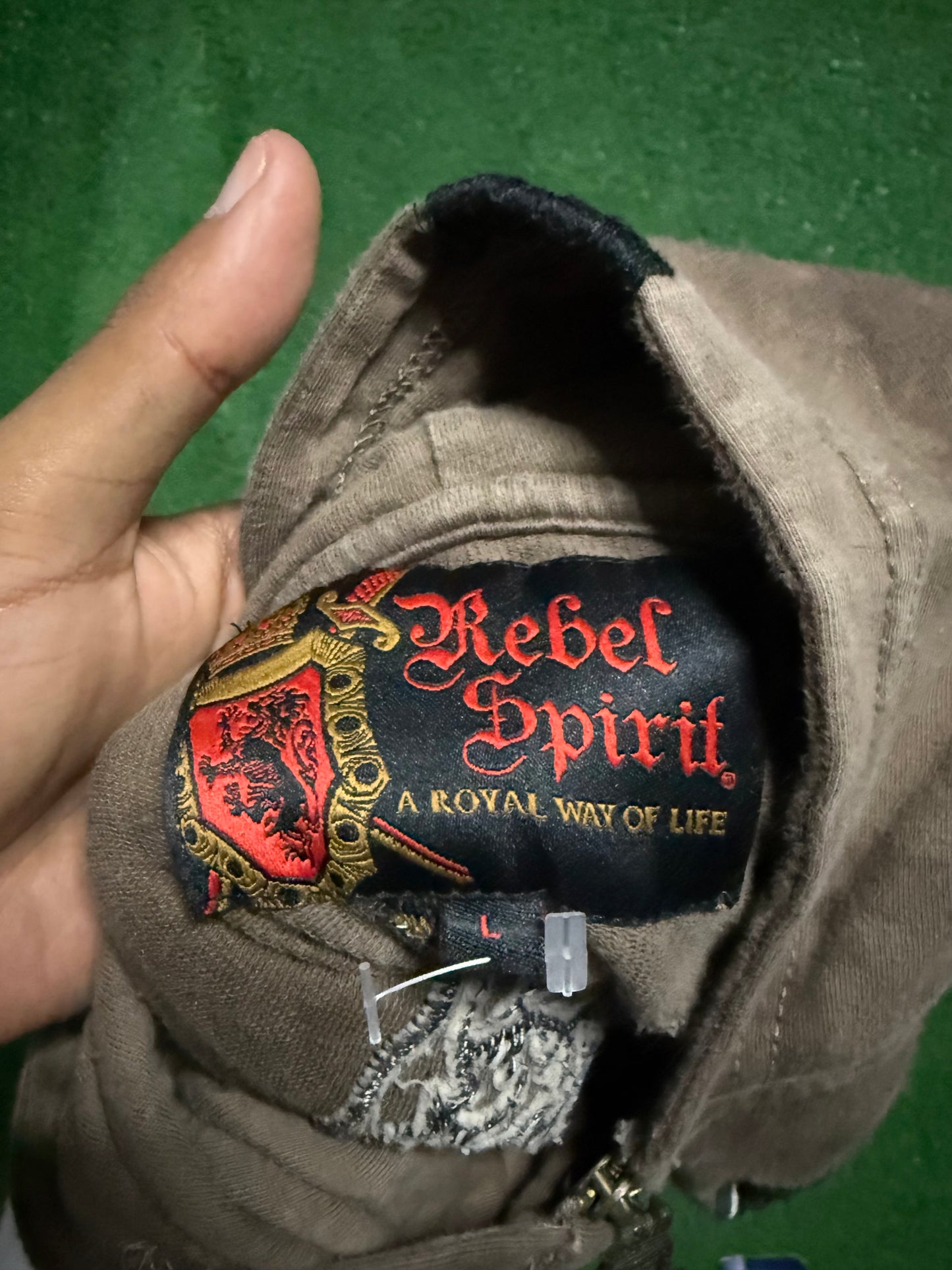 Vintage Y2K Rebel Spirit Hoodie