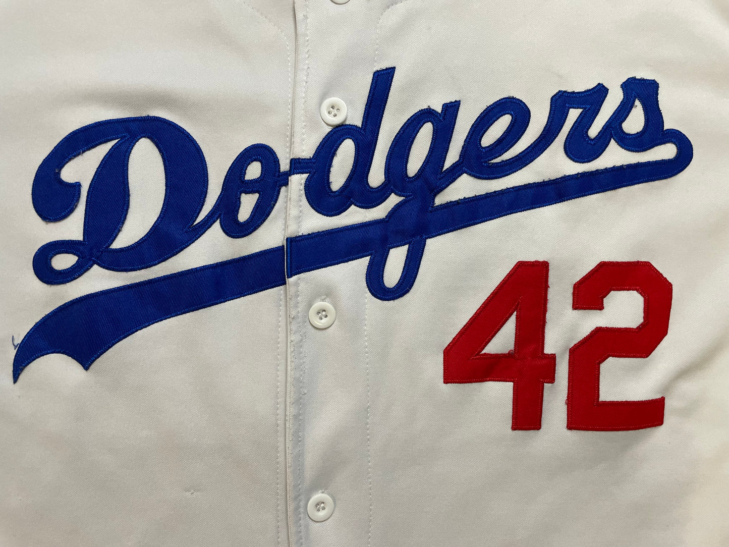 LA Dodgers Mitchell and ness Jackie Robinson jersey #42