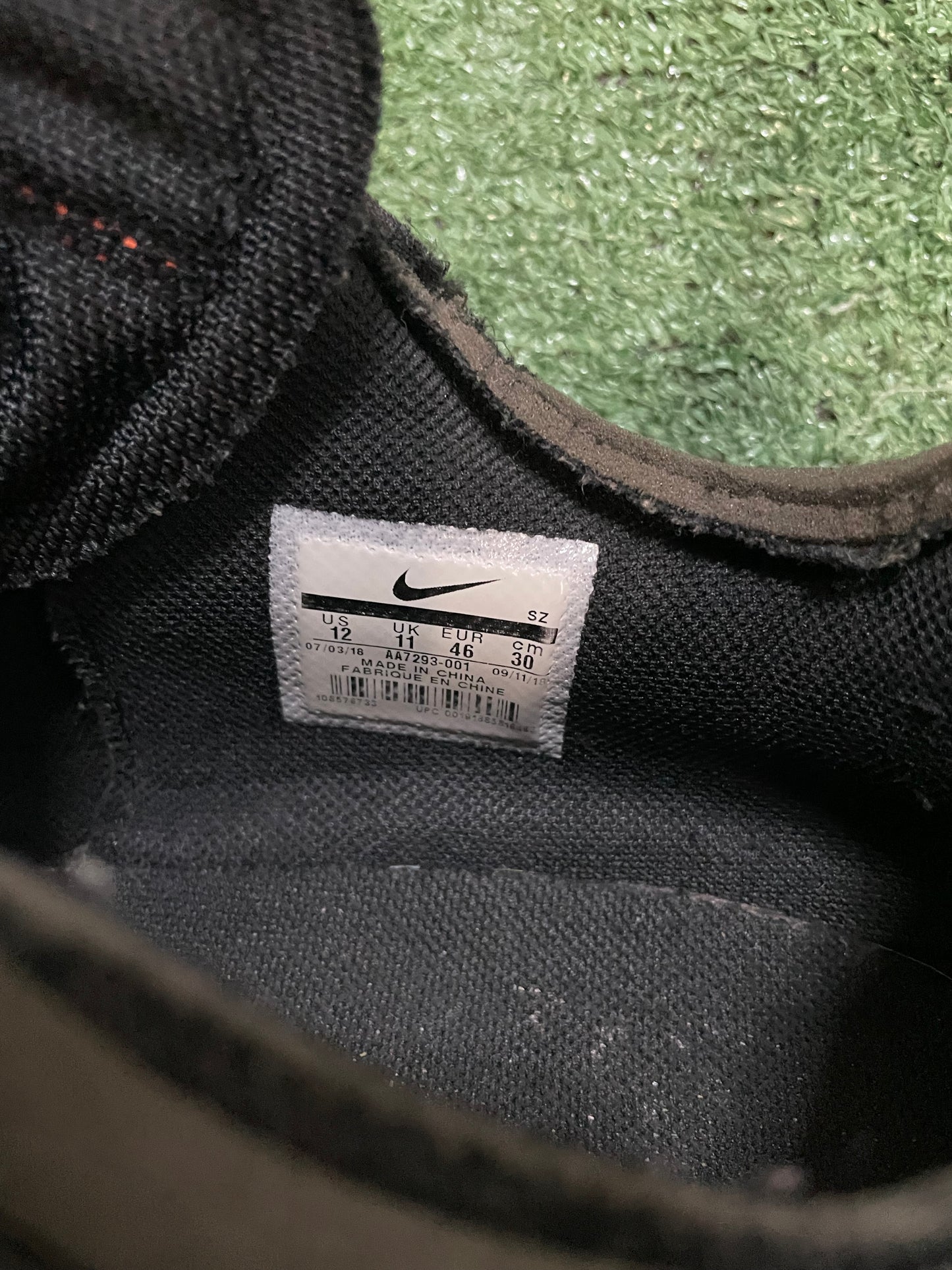 Nike X Off White air max 90 size 12men/13.5women