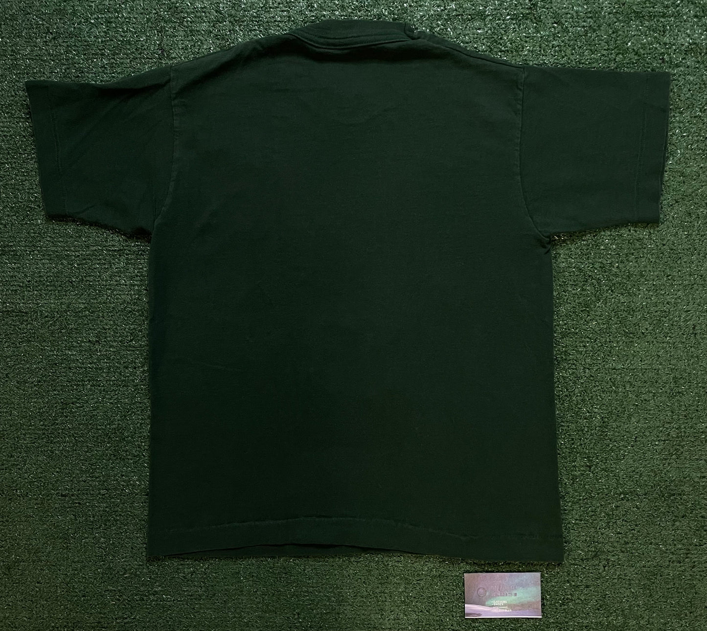 Vintage 1990s Seattle Sonics embroidered tee