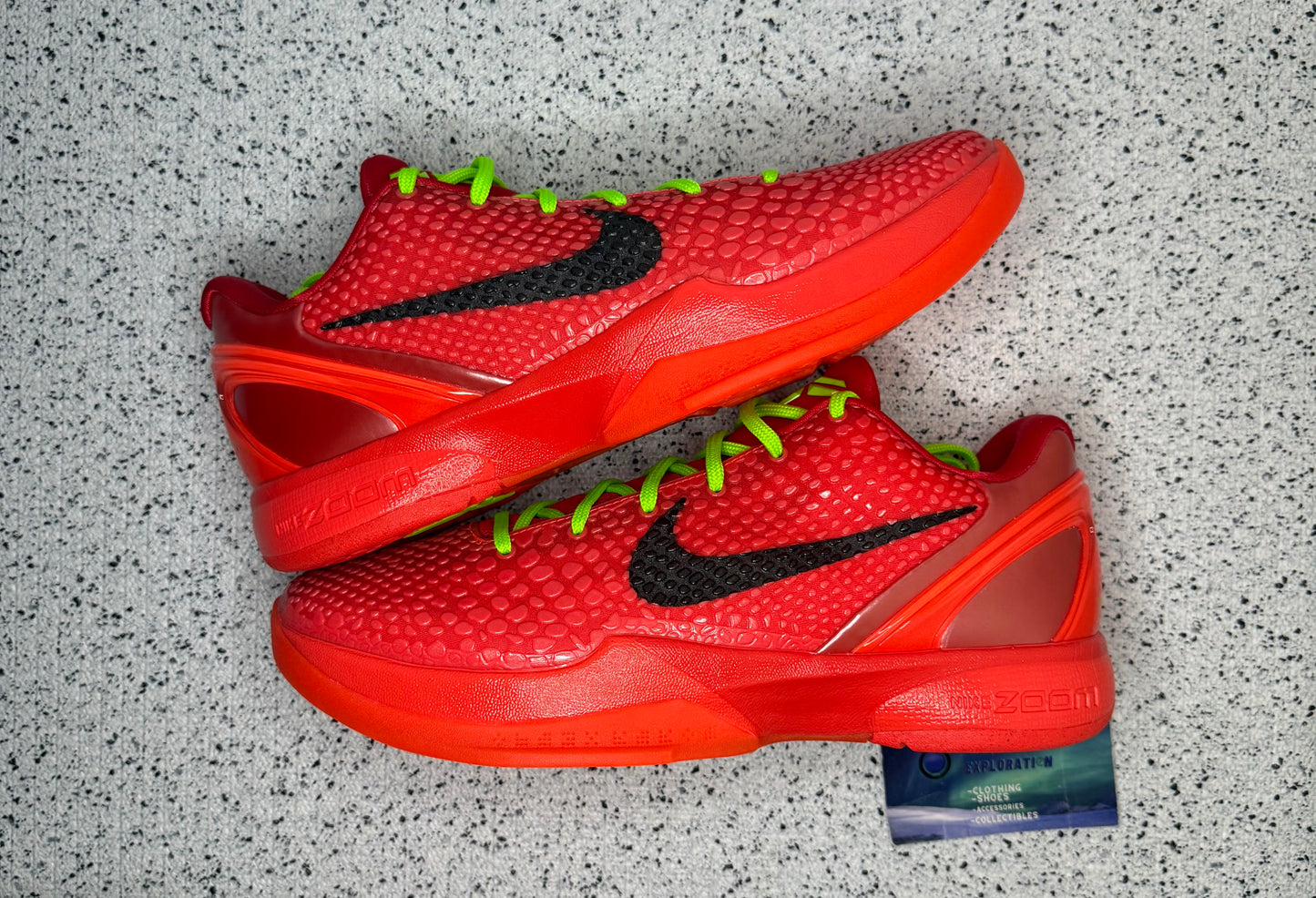 Nike Kobe 6 Reverse Grinch