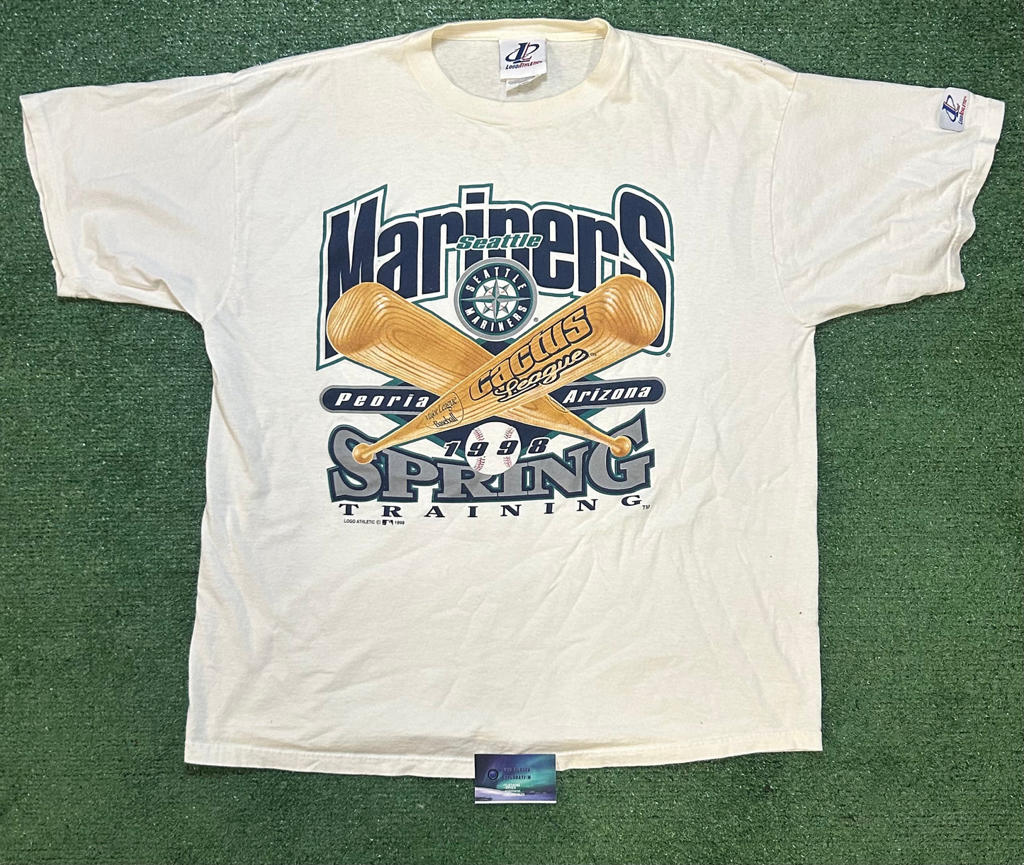 Vintage 1990s Seattle Mariners spring training tee
