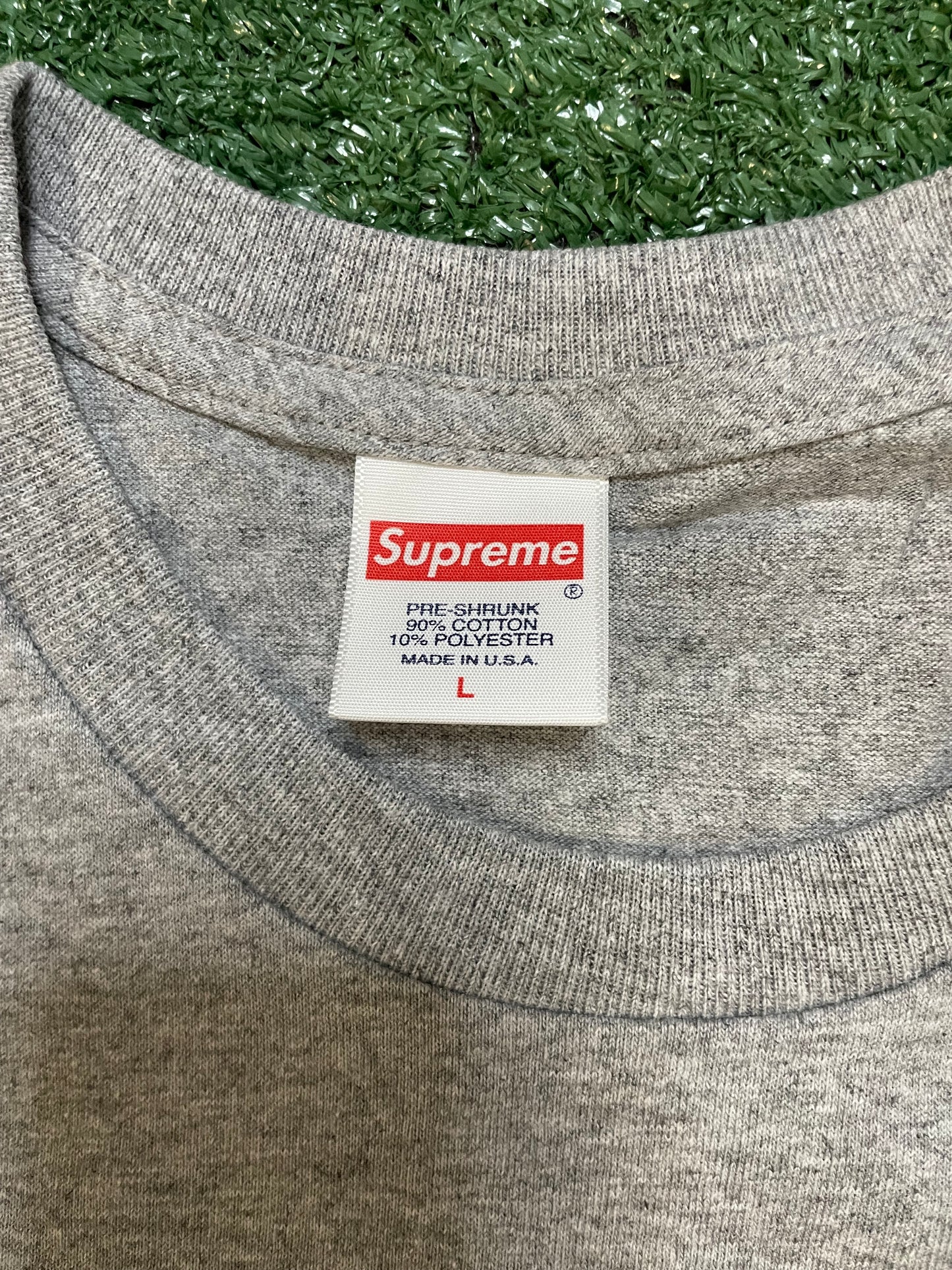 Supreme Ralph steadman box logo tee