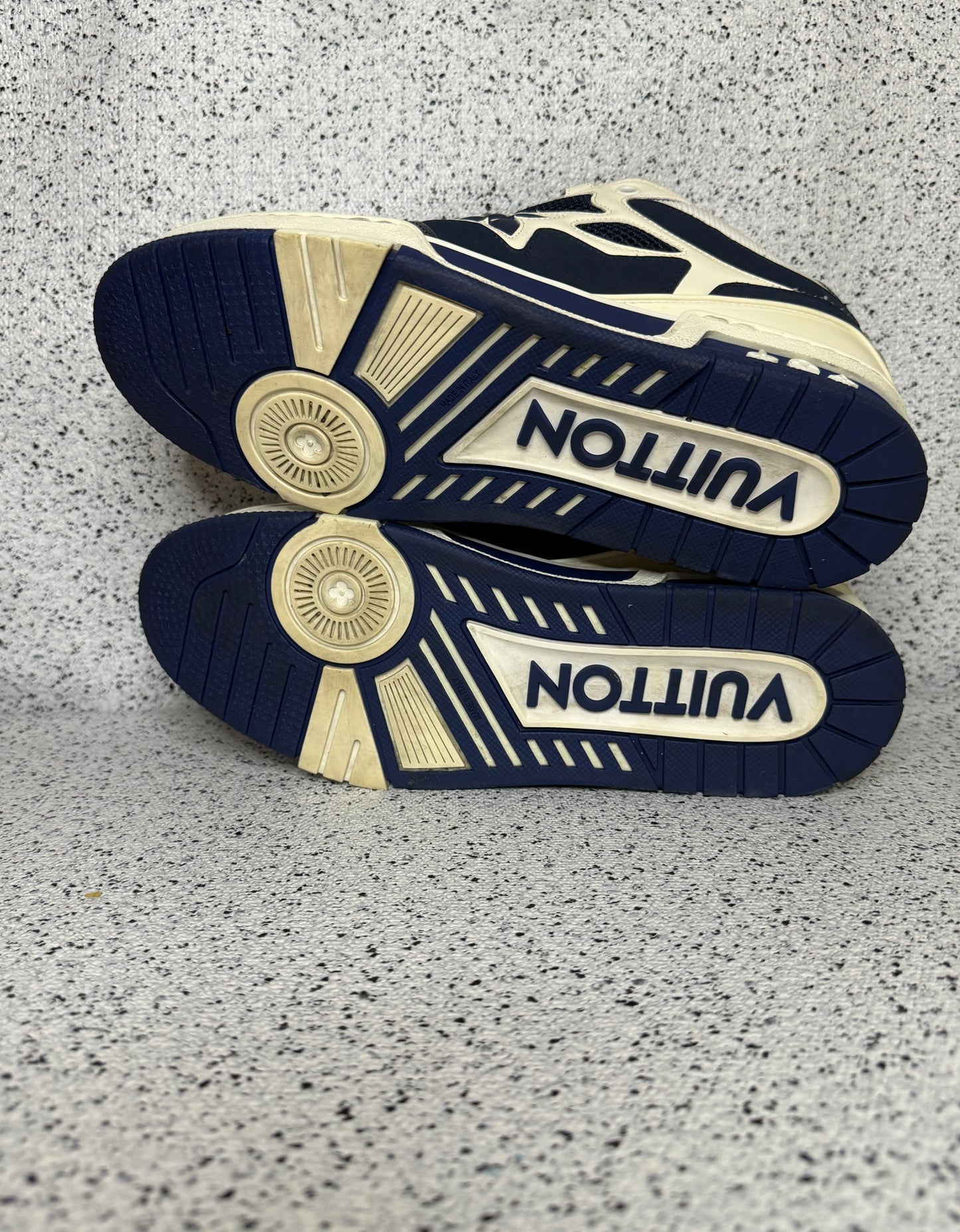 Louis Vuitton LV Skate Marine 8.5 UK/9.5 Men “Preowned”