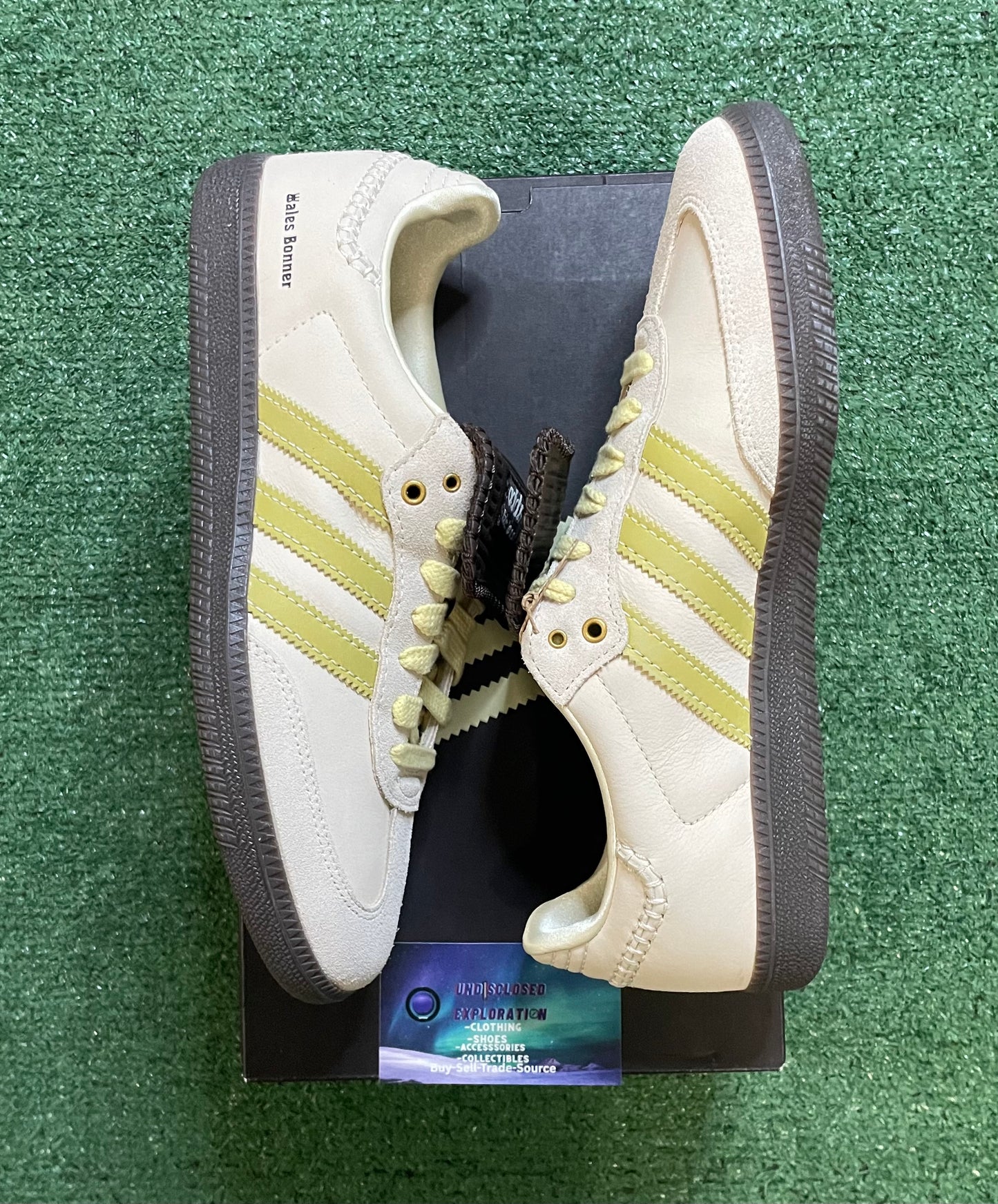 Adidas X Wales Bonner Ecru tint