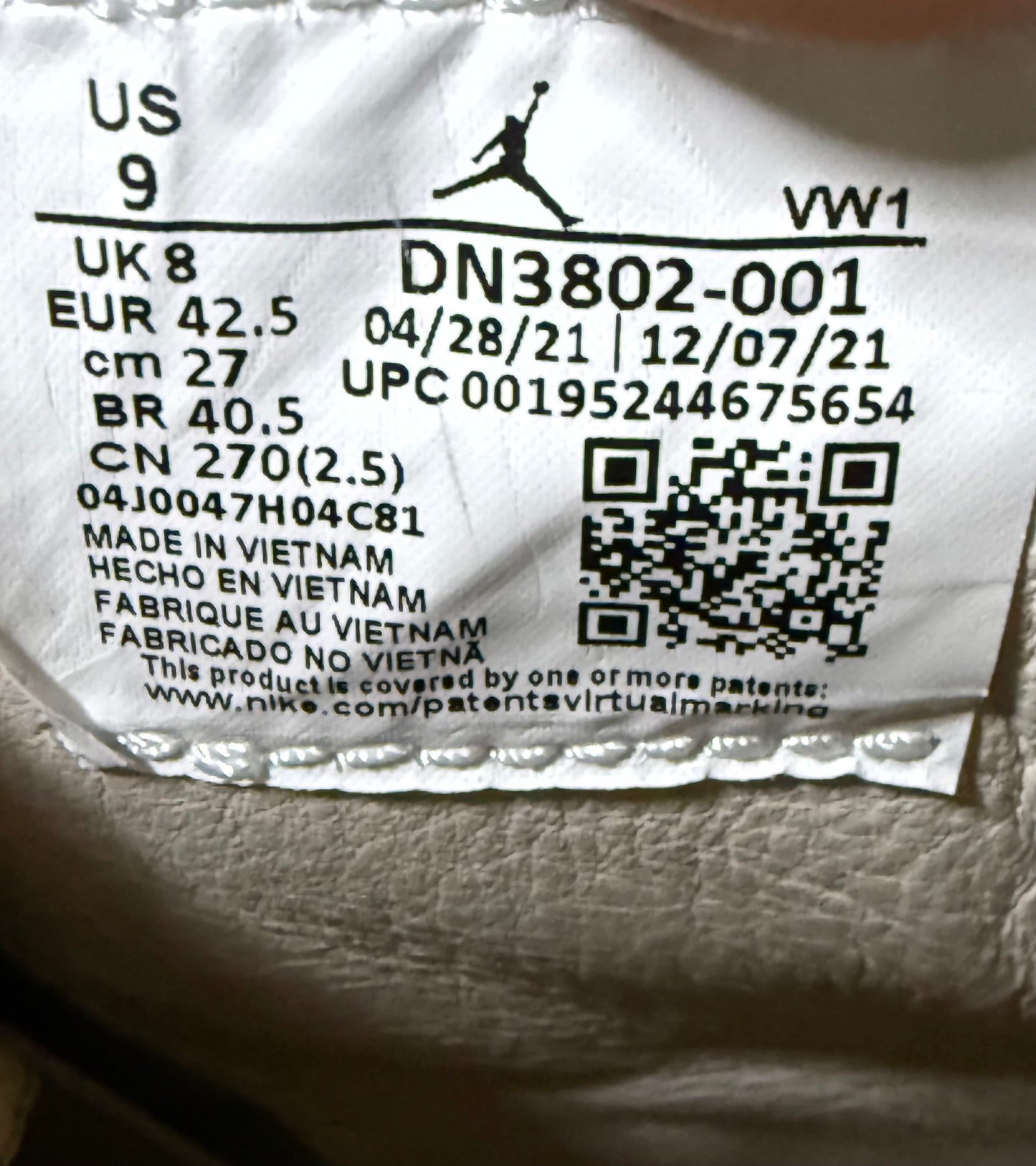 Jordan 2 Union Grey Fog