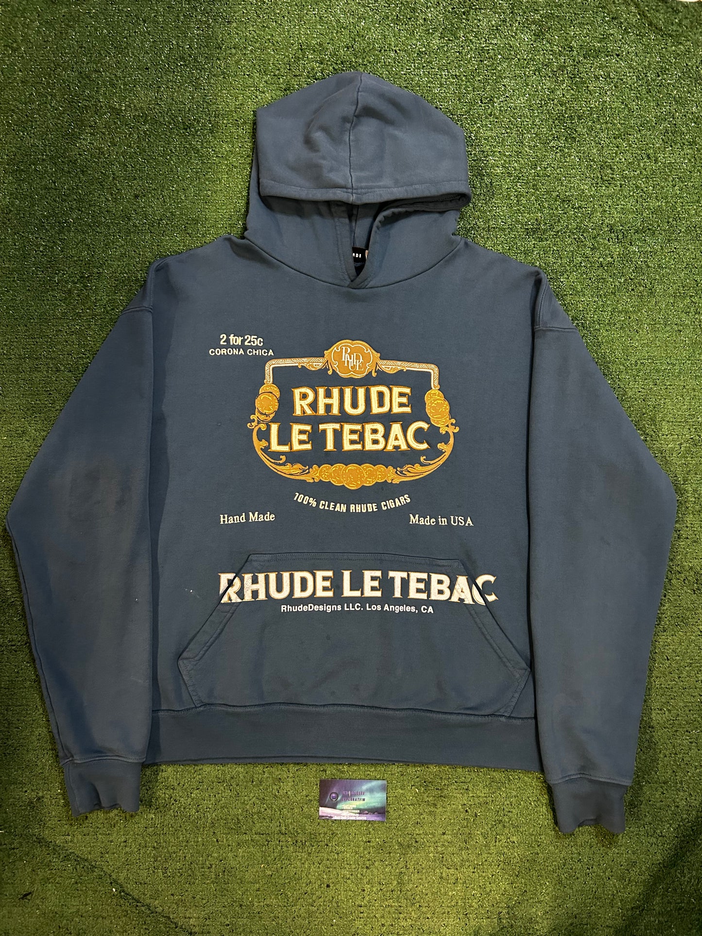 Rhude LE TEBAC hoodie