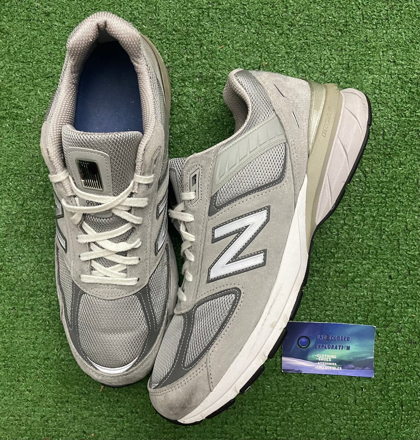 New Balance 990v5 Castlerock 13 Men/14.5 Women “Preowned”