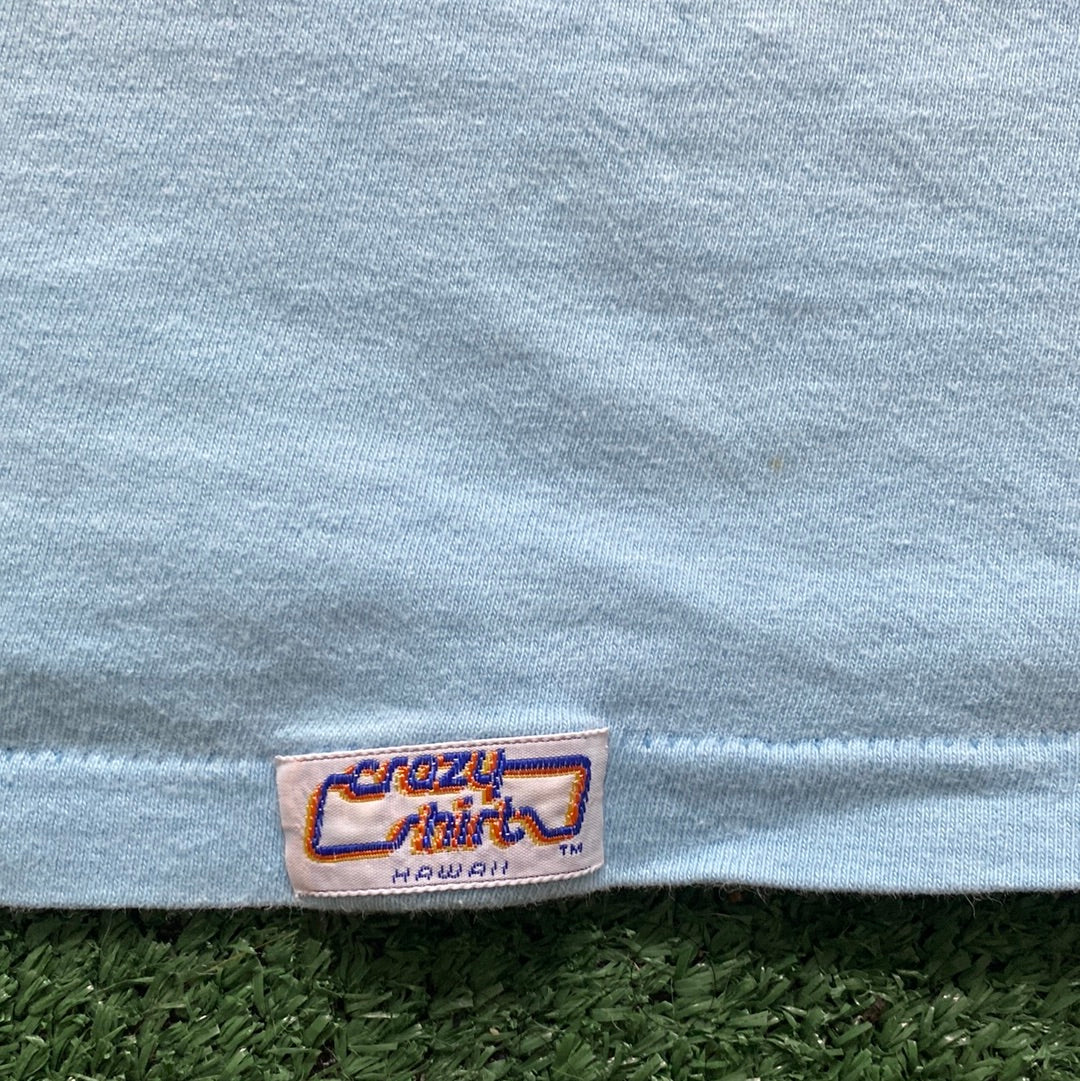 Vintage 1986 Honolulu Marathon T-shirt