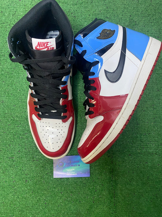 Jordan 1 High fearless size 12men/13.5women