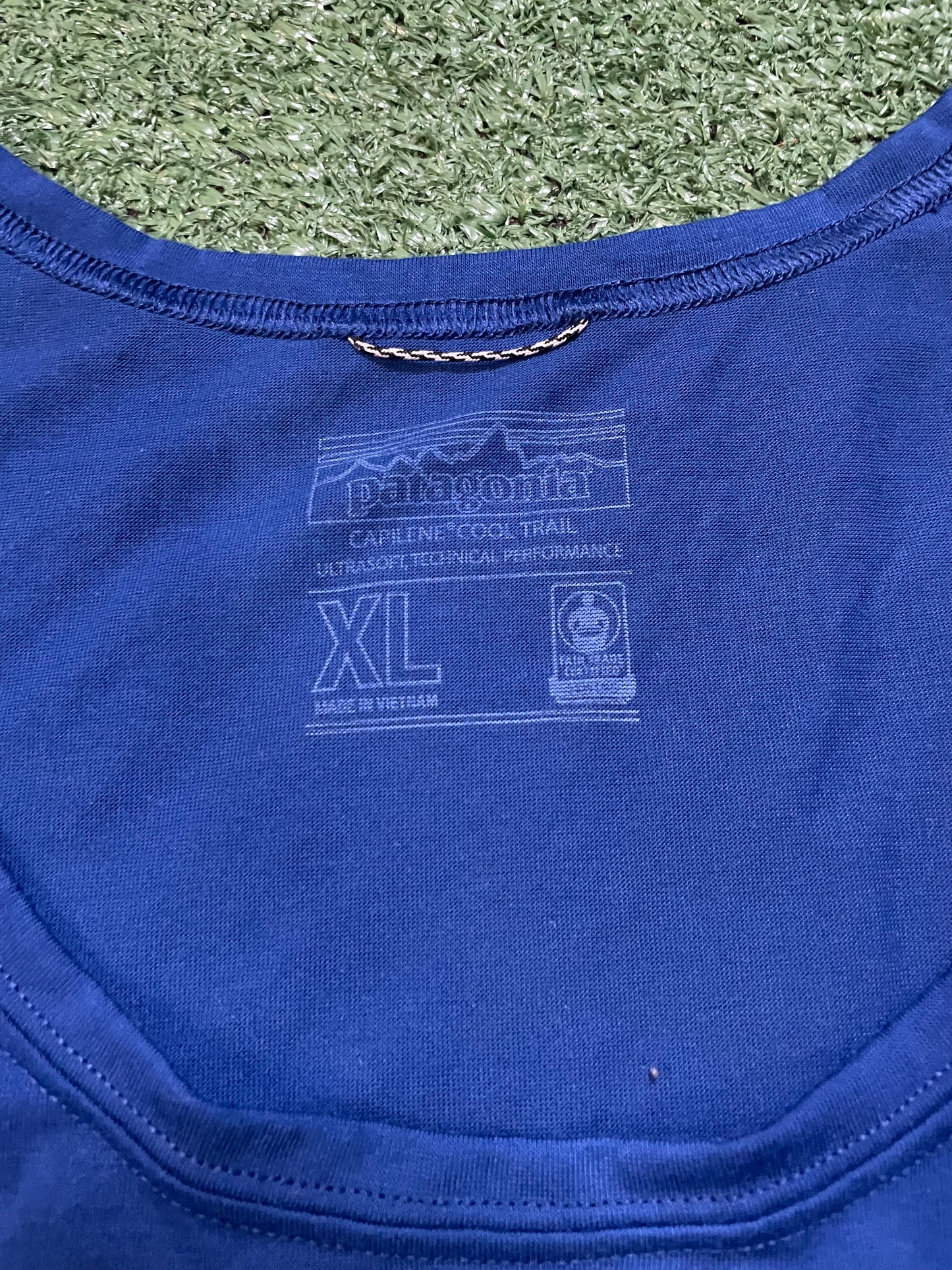 Patagonia blue Tank Top
