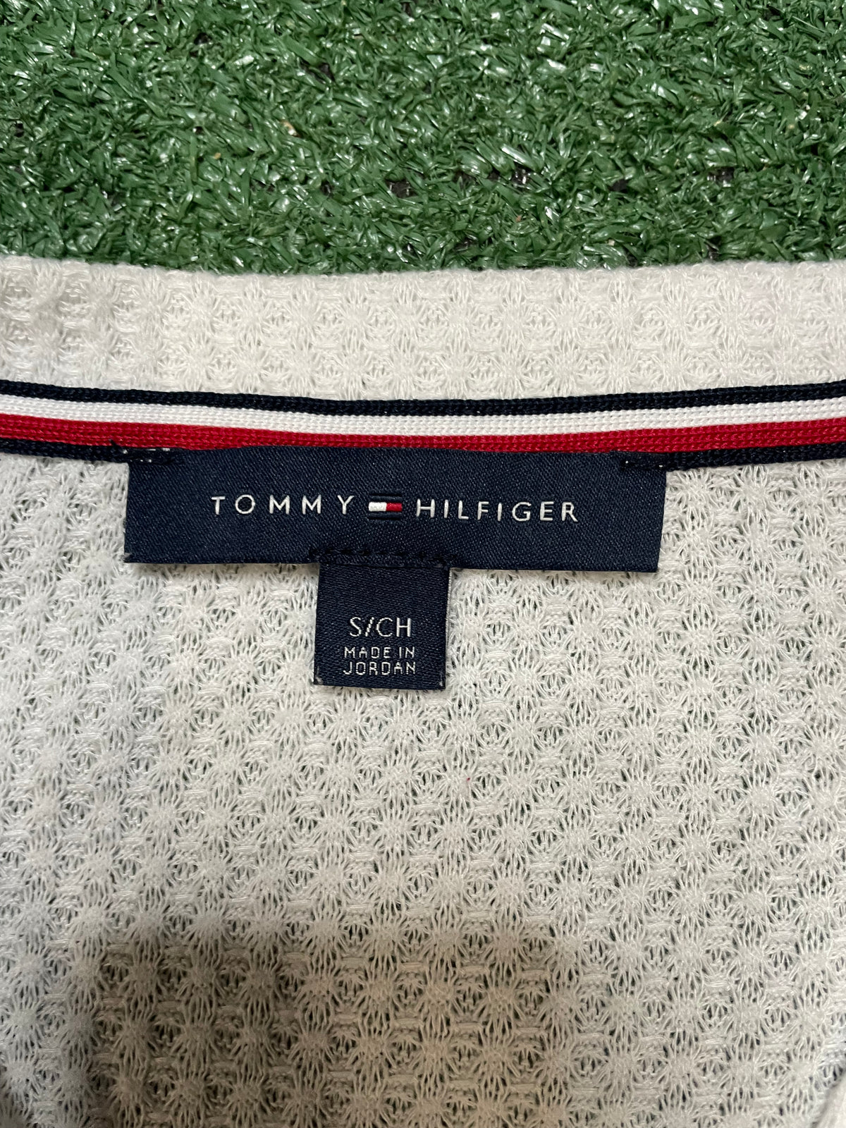 Tommy Hilfiger cream cardigan