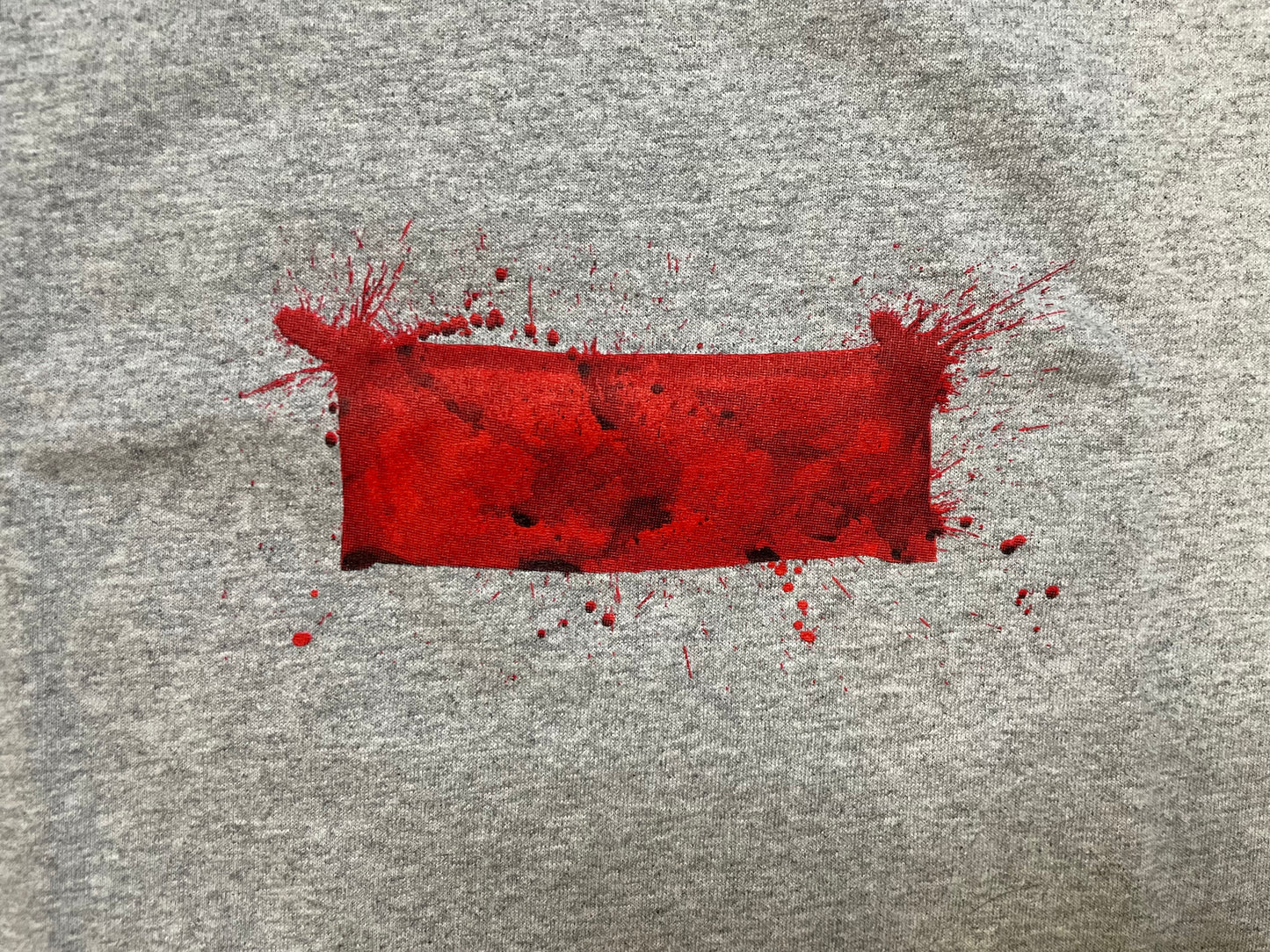 Supreme Ralph steadman box logo tee