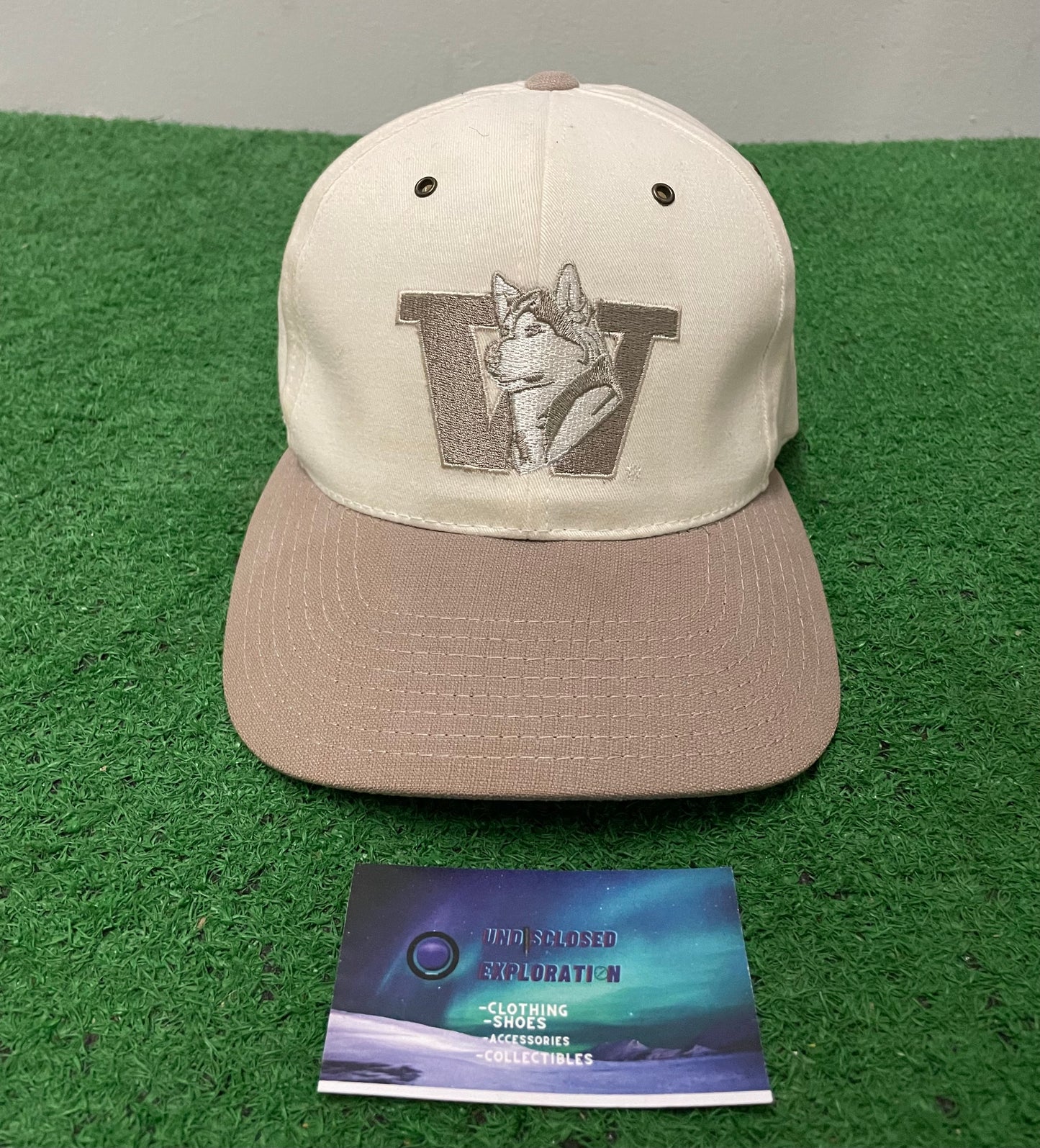 Vintage 1990s UW University of Washington Huskies hat