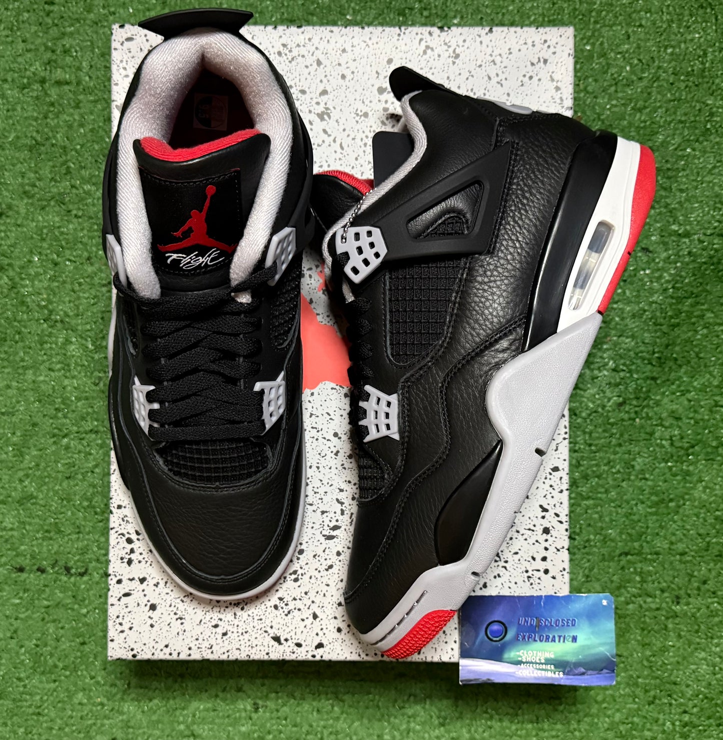Jordan 4 Bred Reimagined