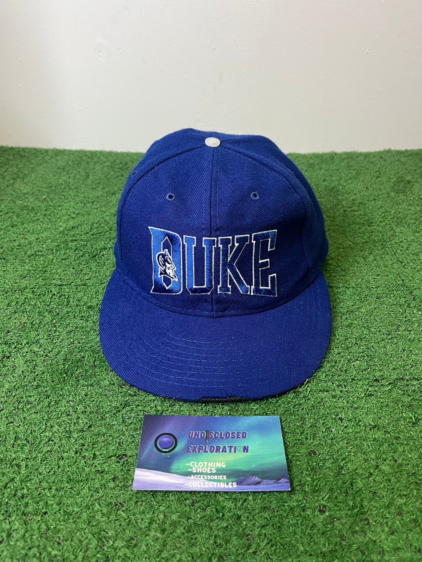 Vintage 1990s Duke blue devils hat