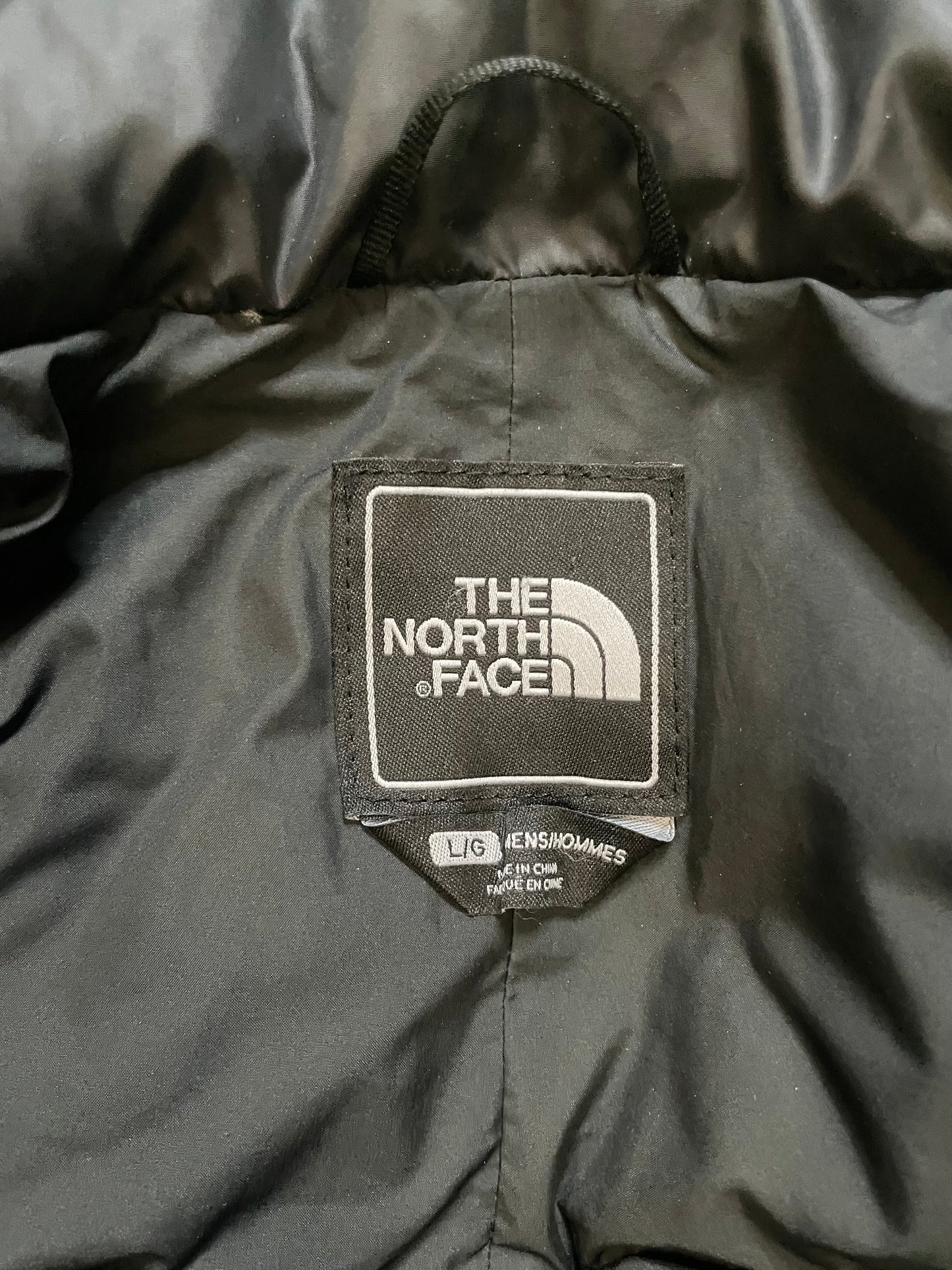 The North Face Nuptse 700 black vest