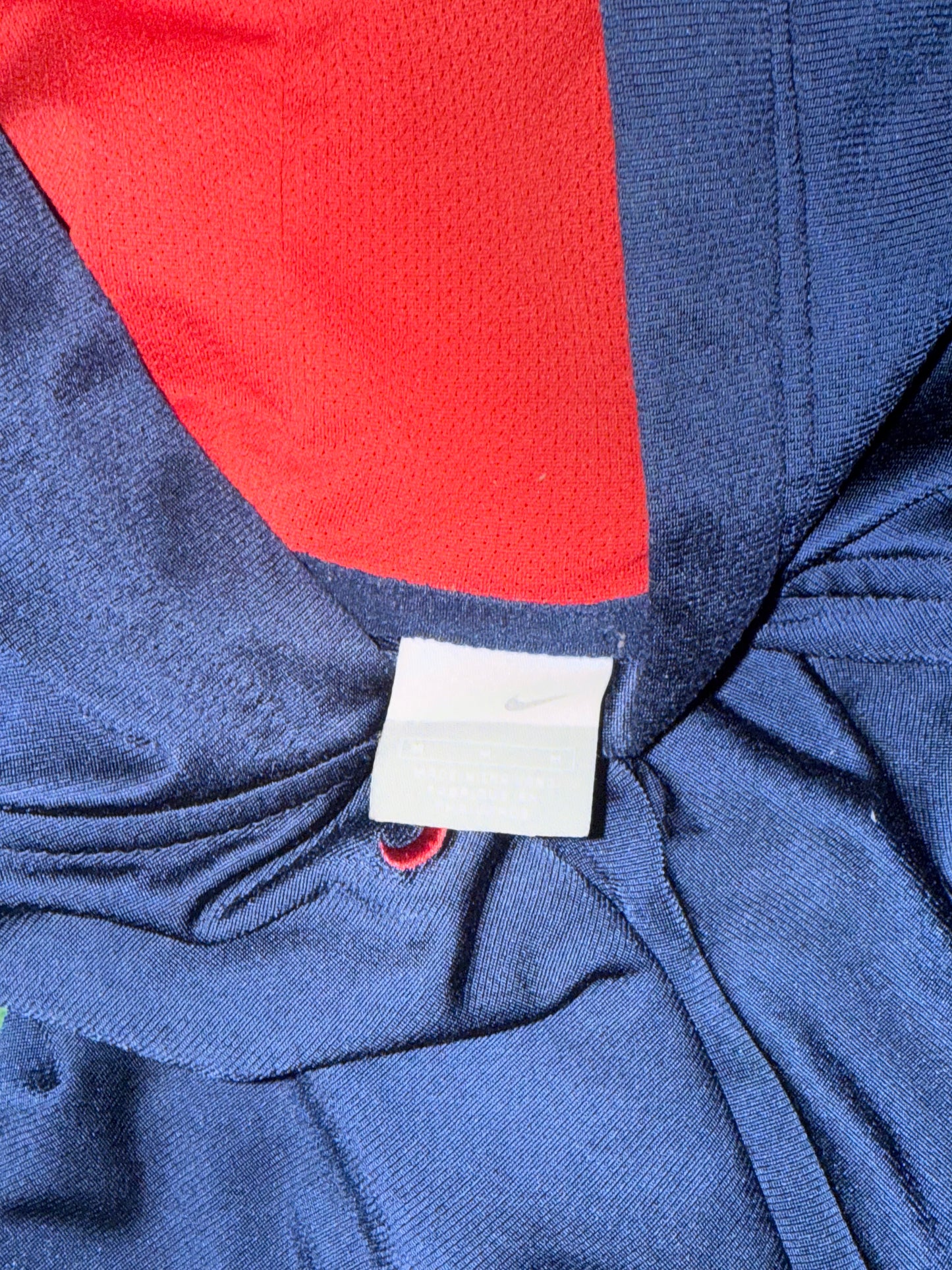 Vintage Nike Dri Fit Center Swoosh Hoodie